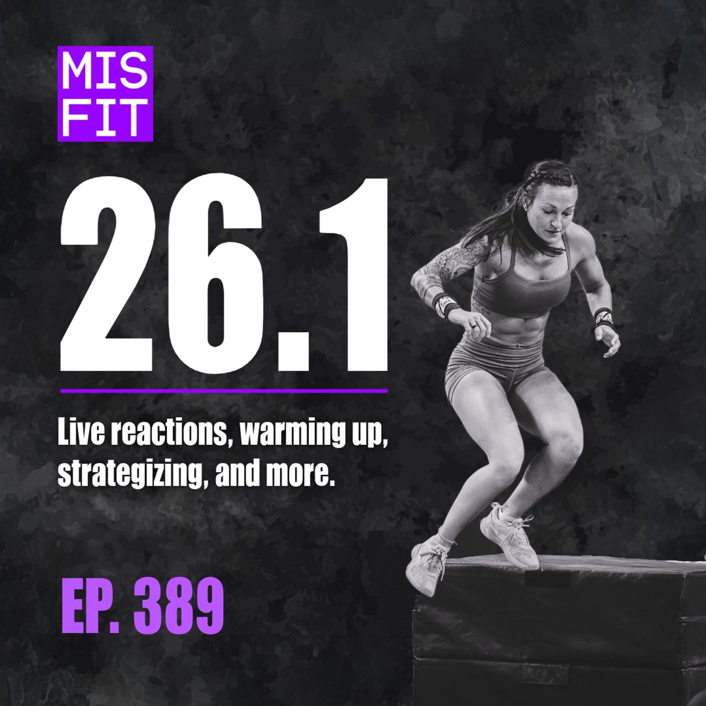 Open Workout 26.1: Live reactions, warming up, strategizing, & more - E.389 Open Workout 26.1: Live reactions, warming up, strategizing, & more - E.389