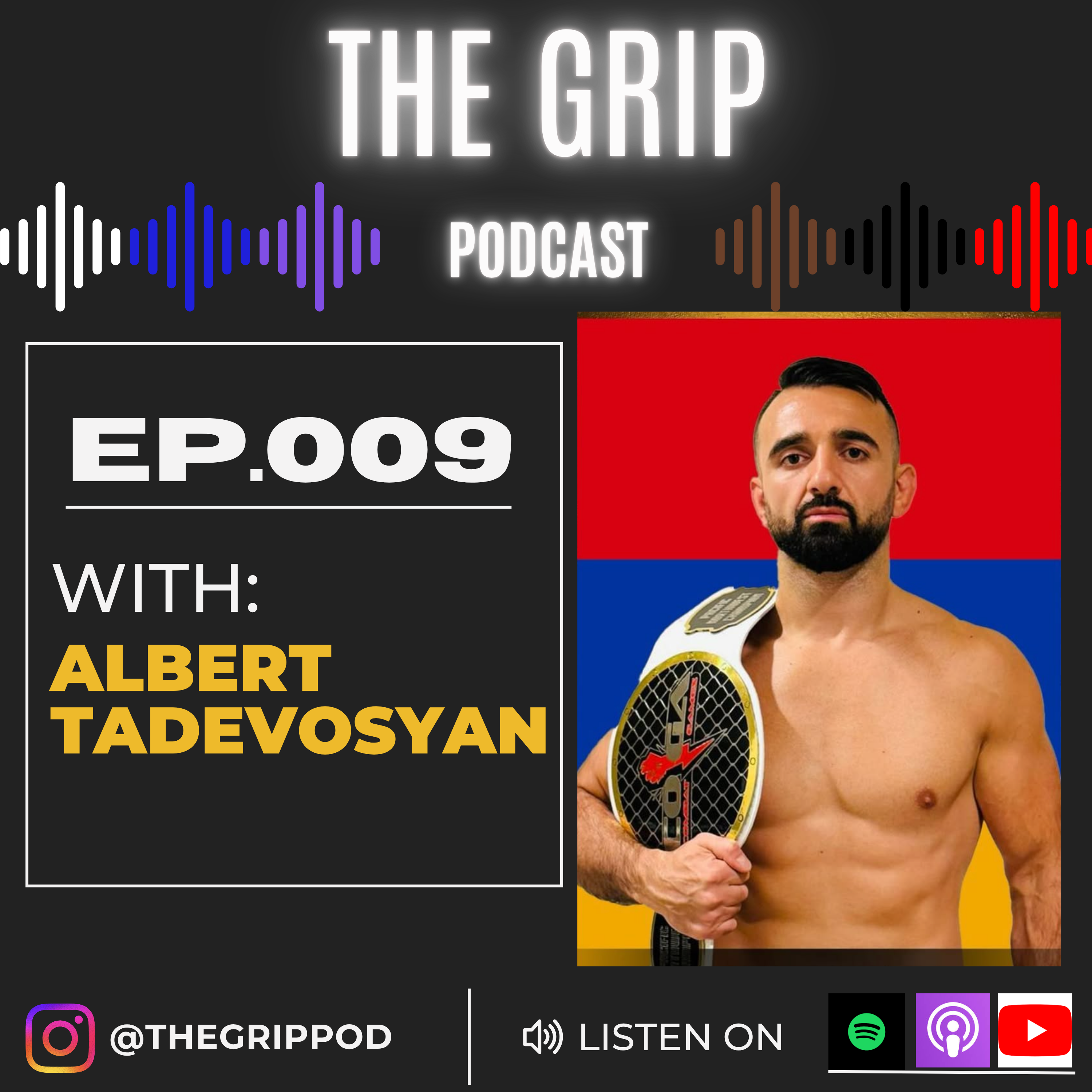 The Grip - Martial Arts Podcast