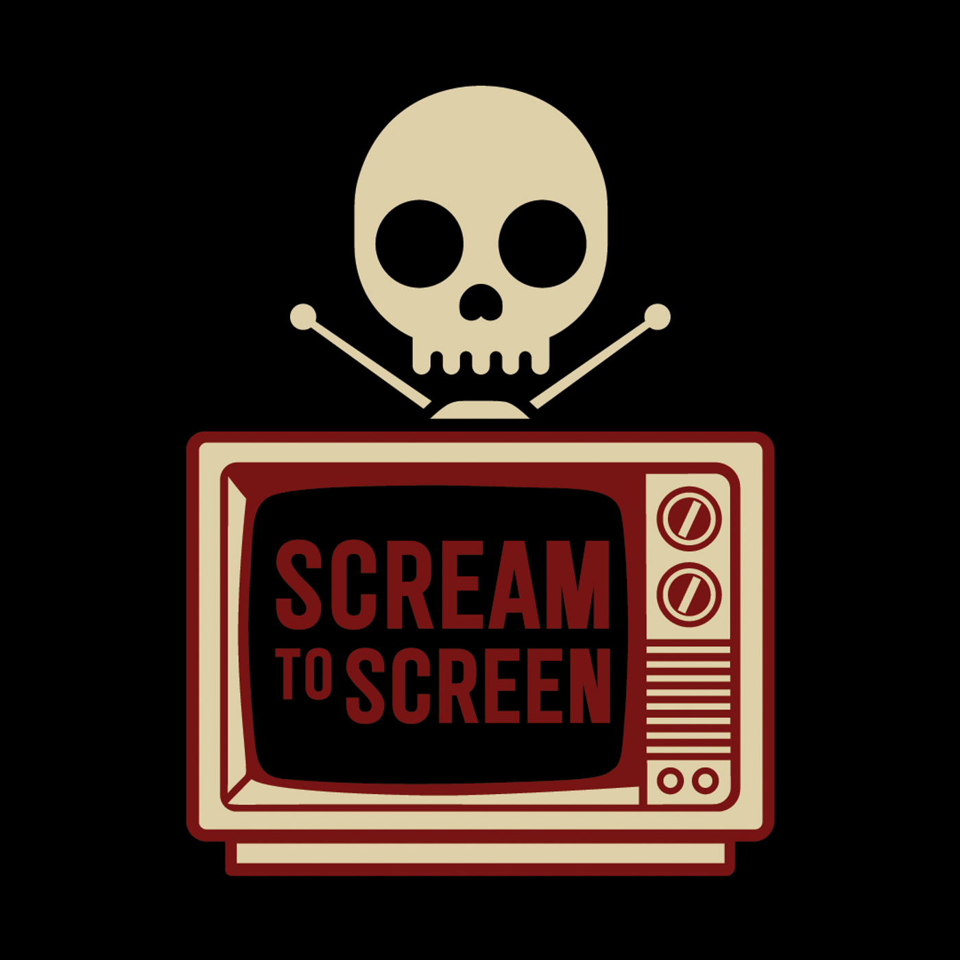Scream To Screen cover art