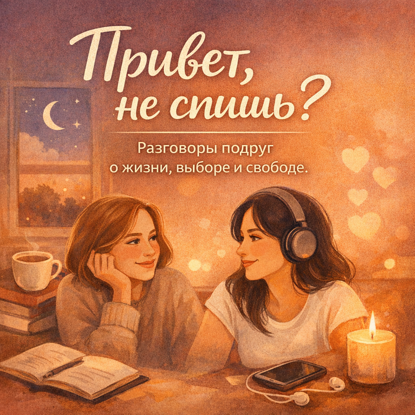 Привет, не спишь? cover art