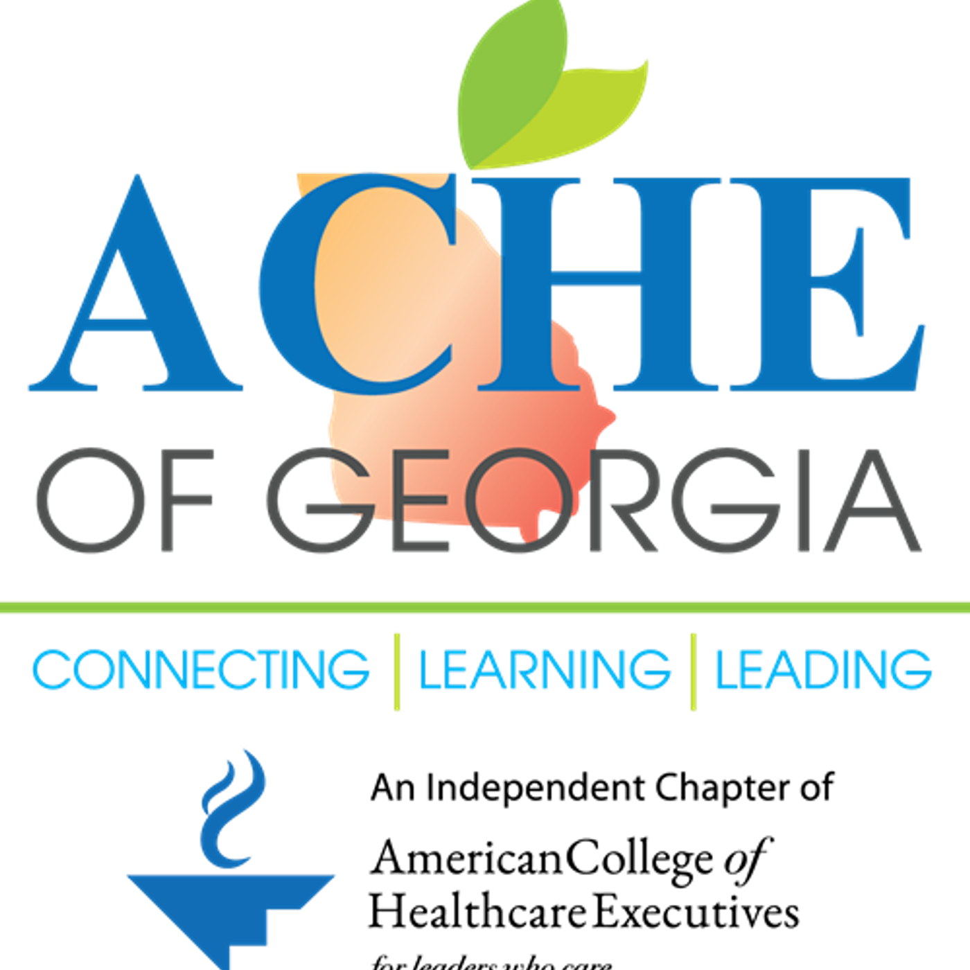 ACHE of Georgia’s Healthcare Leadership Podcast cover