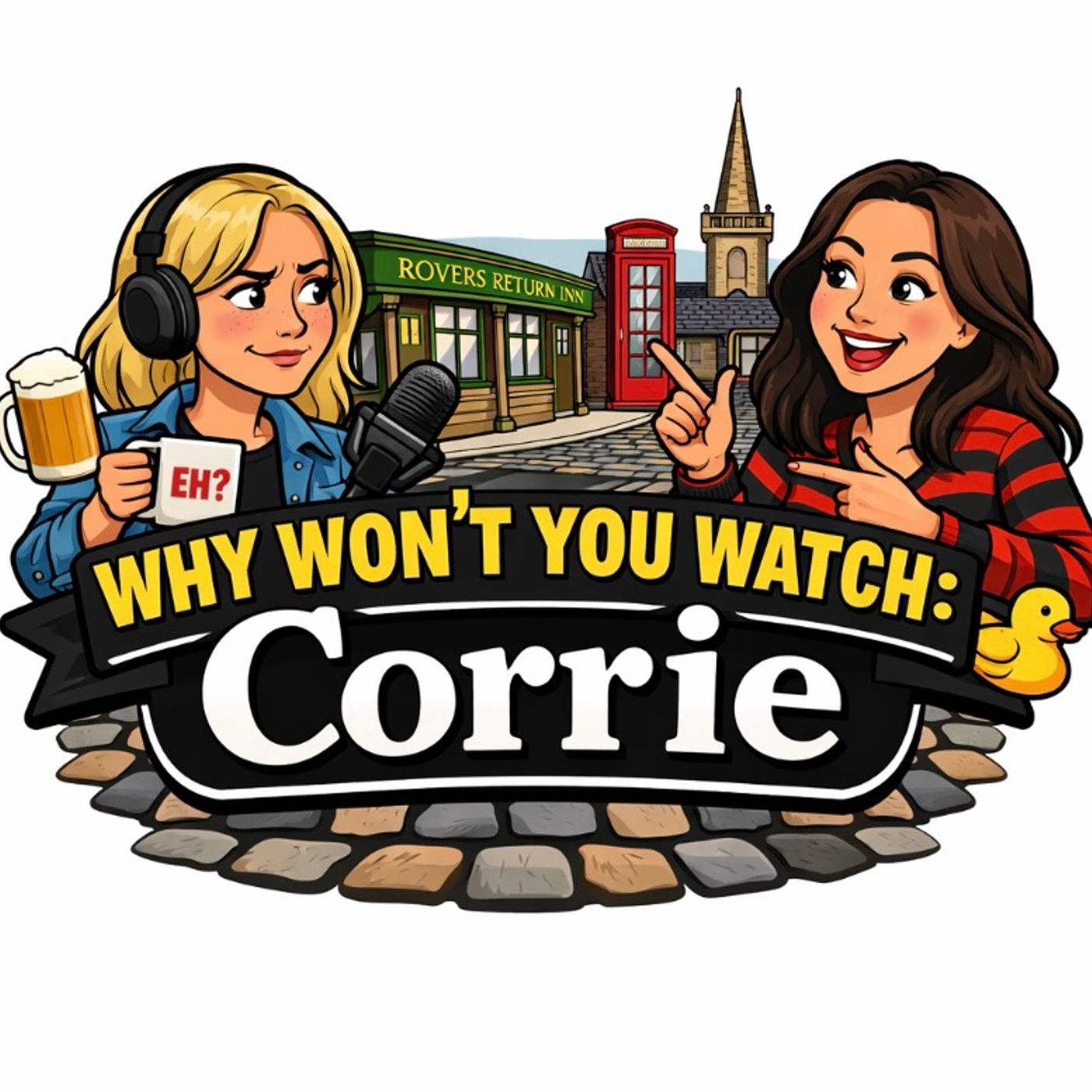 Why Won't You Watch: Corrie cover art