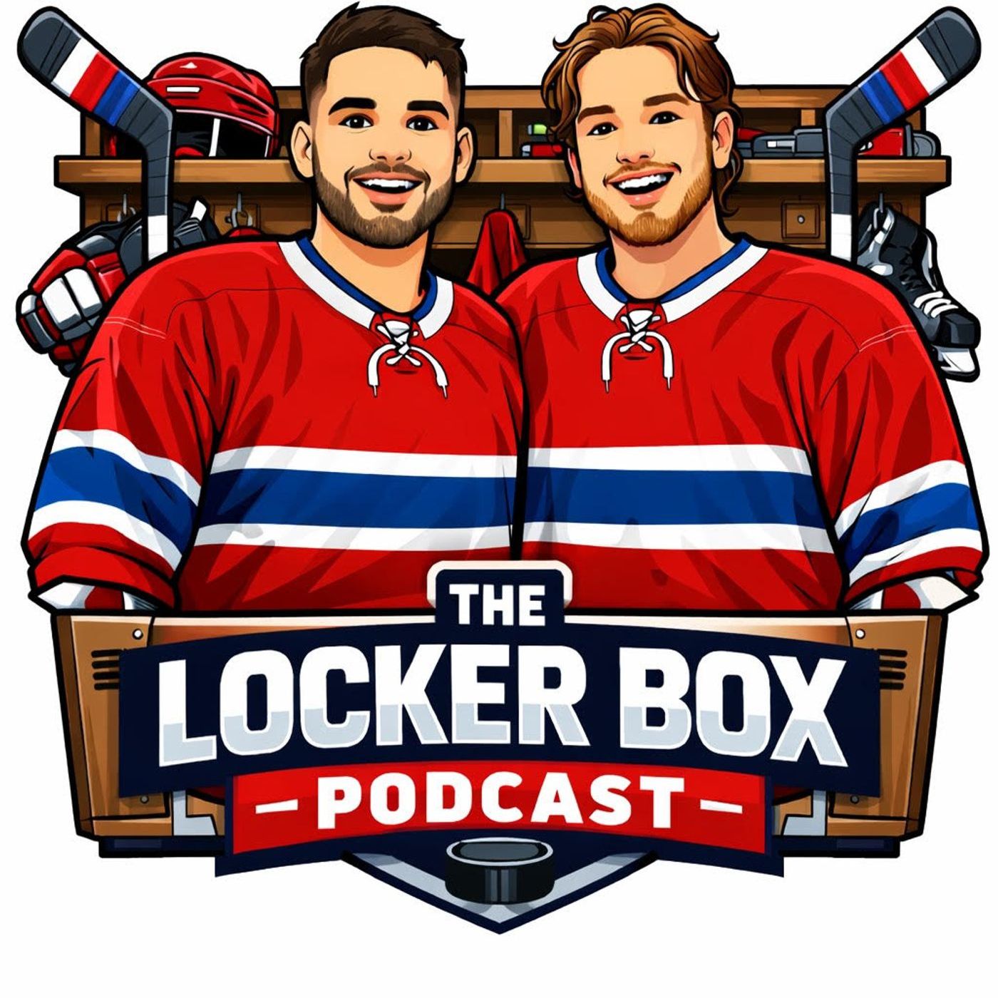 The Locker Box Podcast cover art