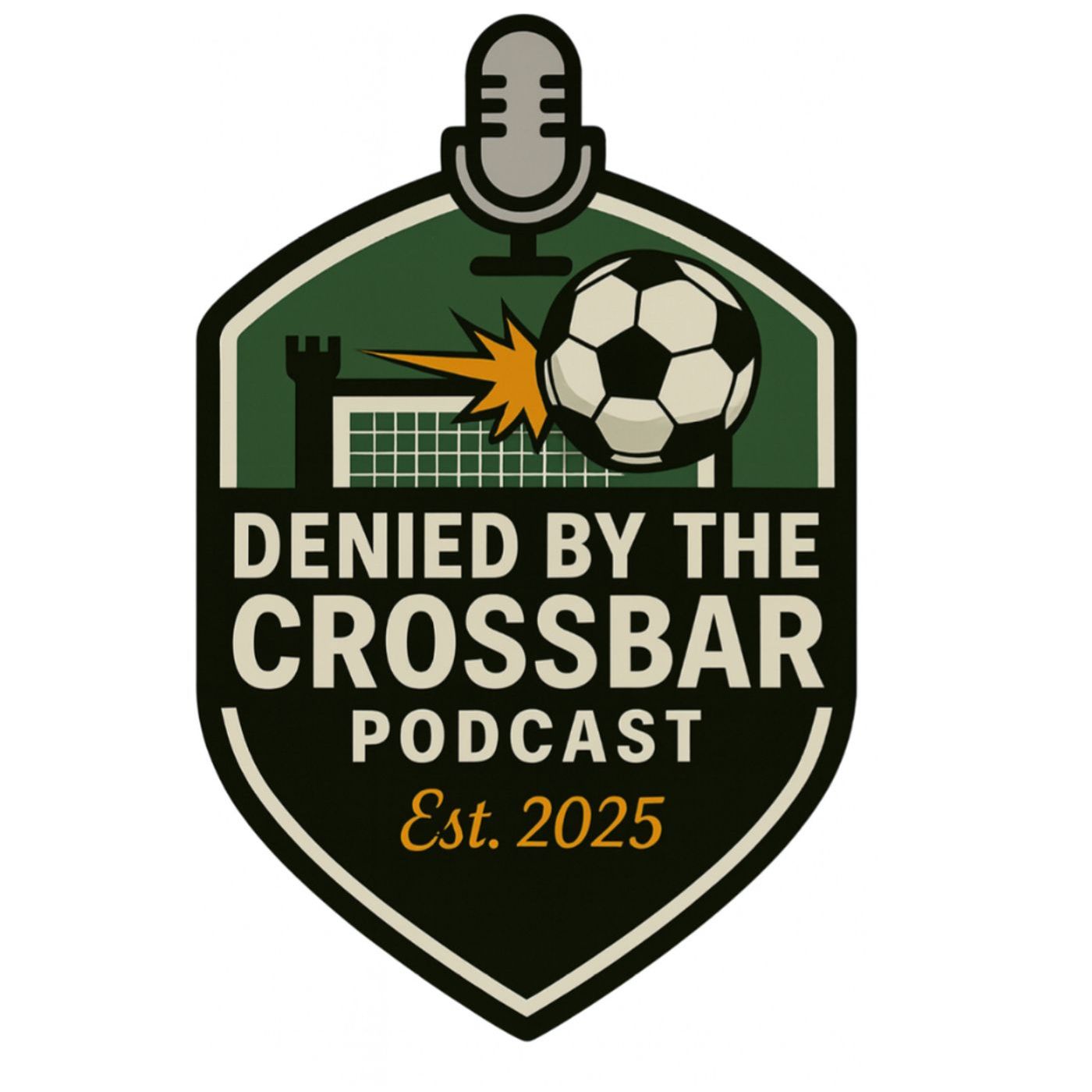 Denied By The Crossbar Podcast cover