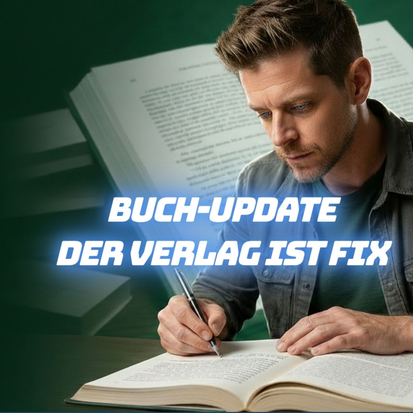 Buch-Update: Der Verlag ist fix