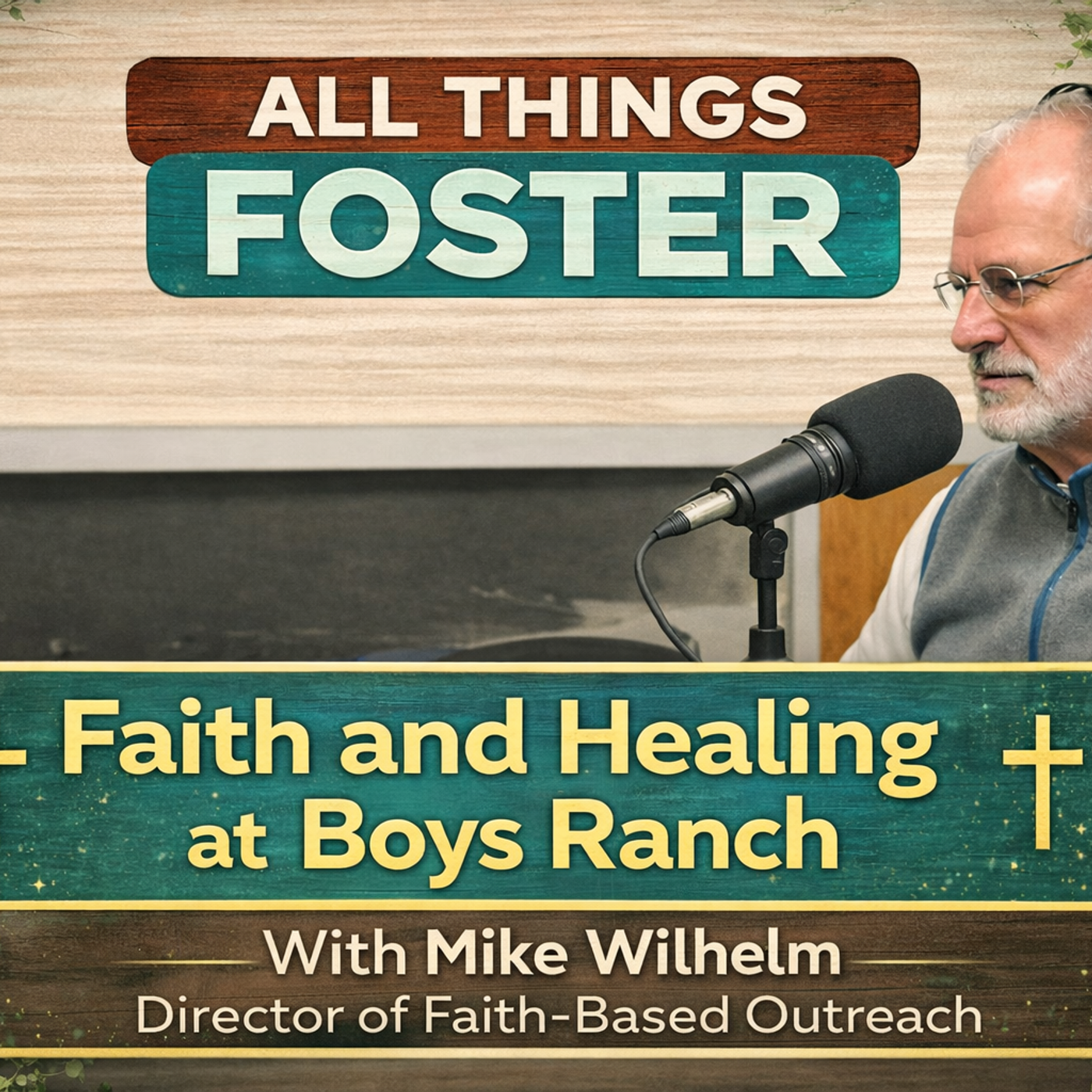 Creating Space for Healing: Inside Boys Ranch with Chaplain Mike Wilhelm