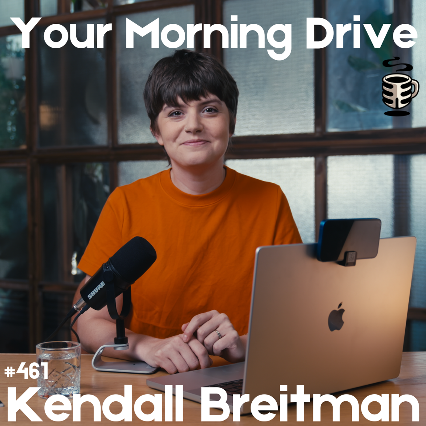 A Story About Building Community in Podcasting on Riverside w/ Kendall Breitman