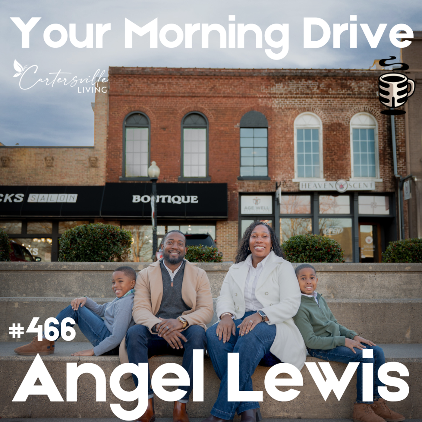 A Story About Giving Back to Bartow County at Texas Roadhouse w/ Angel Lewis