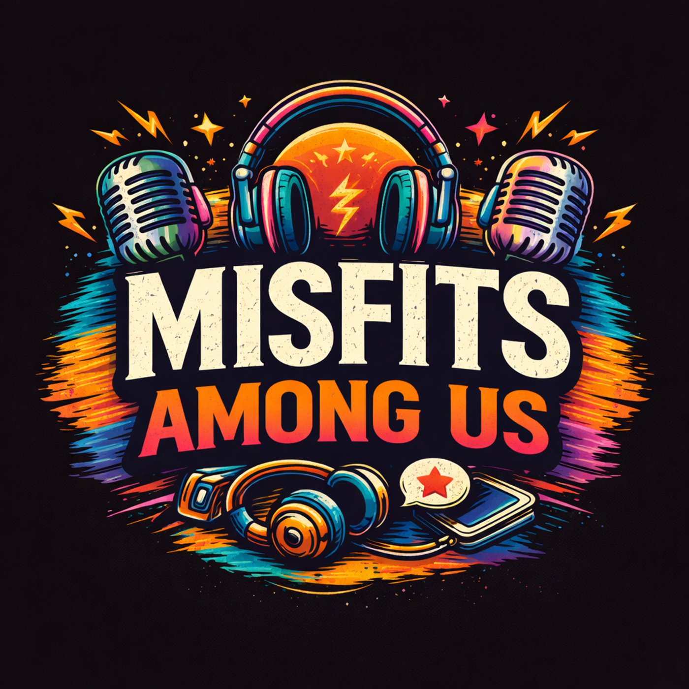 Misfits Among Us cover art