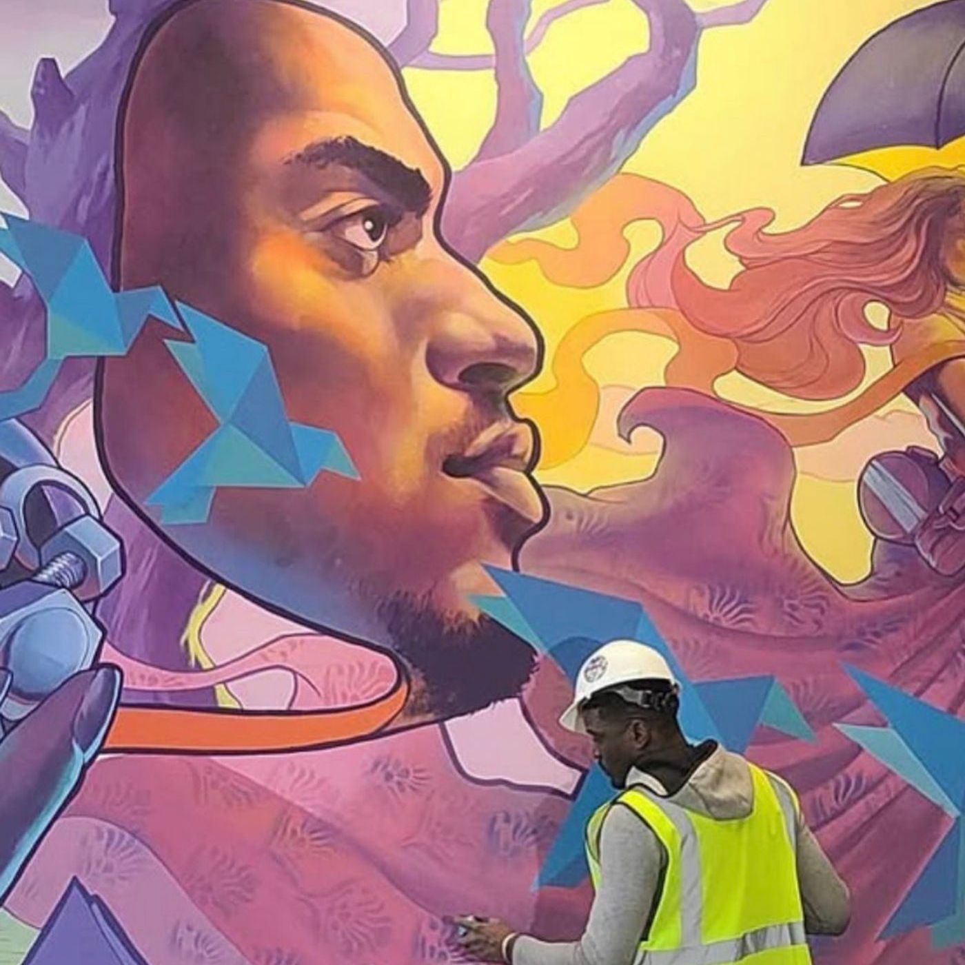 Aniekan Udofia - ep 52 - community art, murals and shaolin pencils