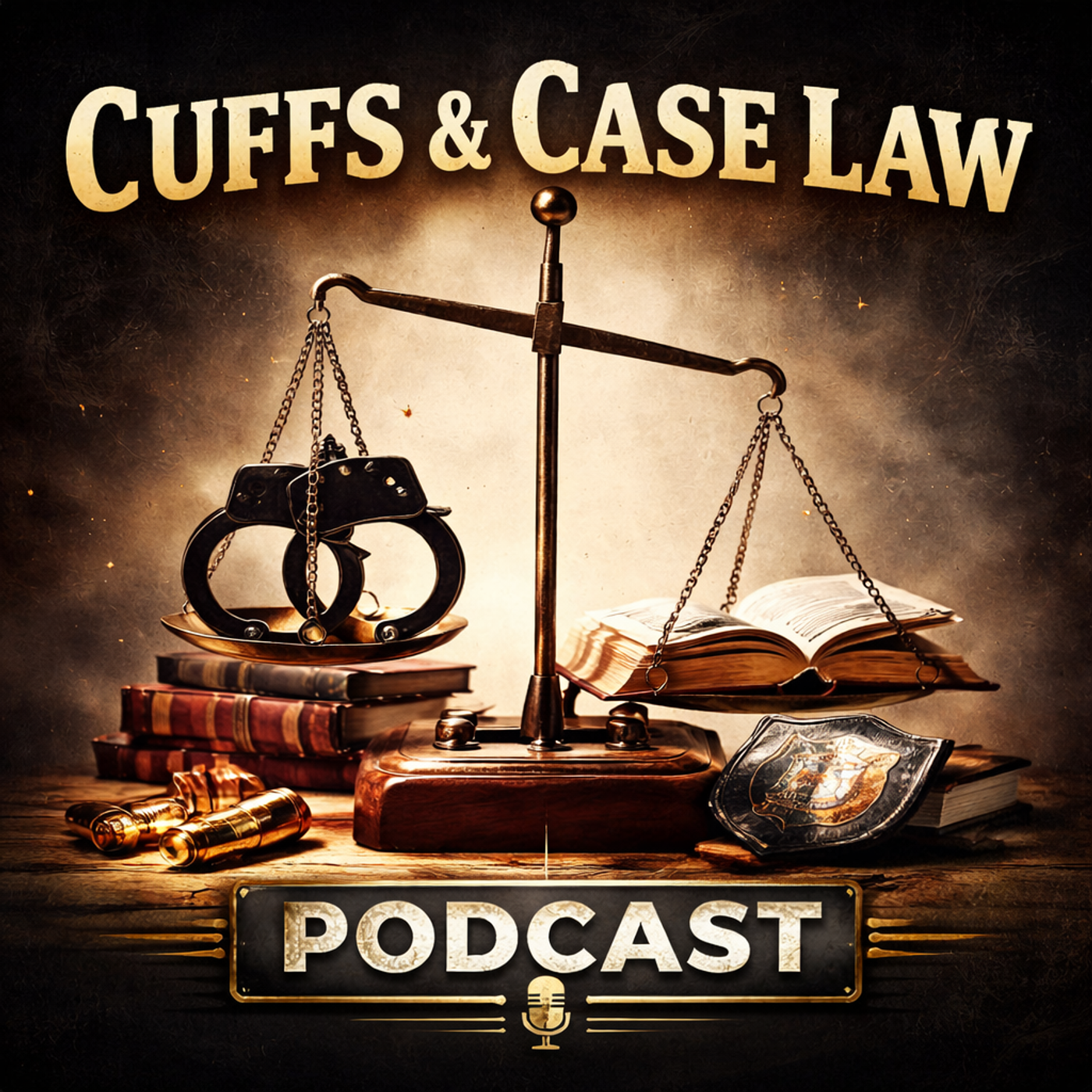 Cuffs and Case Law Podcast cover art