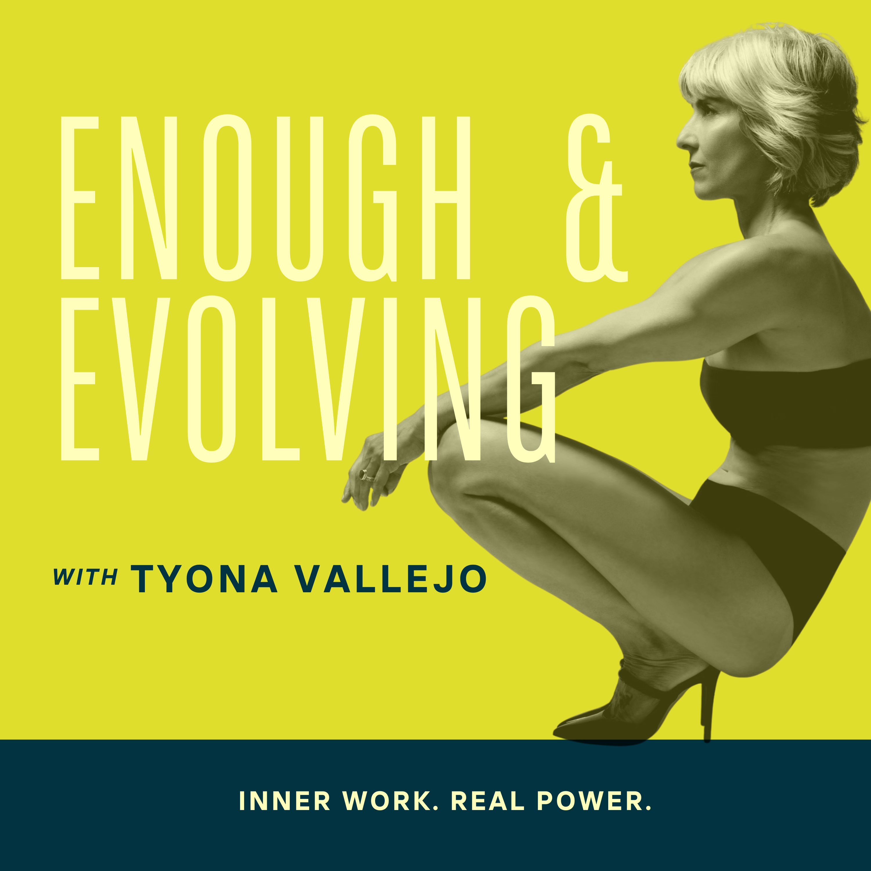Enough & Evolving cover art