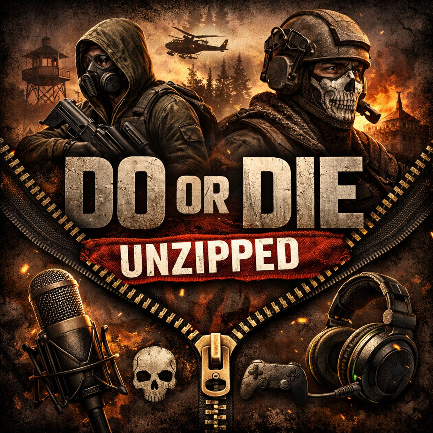 Do or Die Unzipped cover art