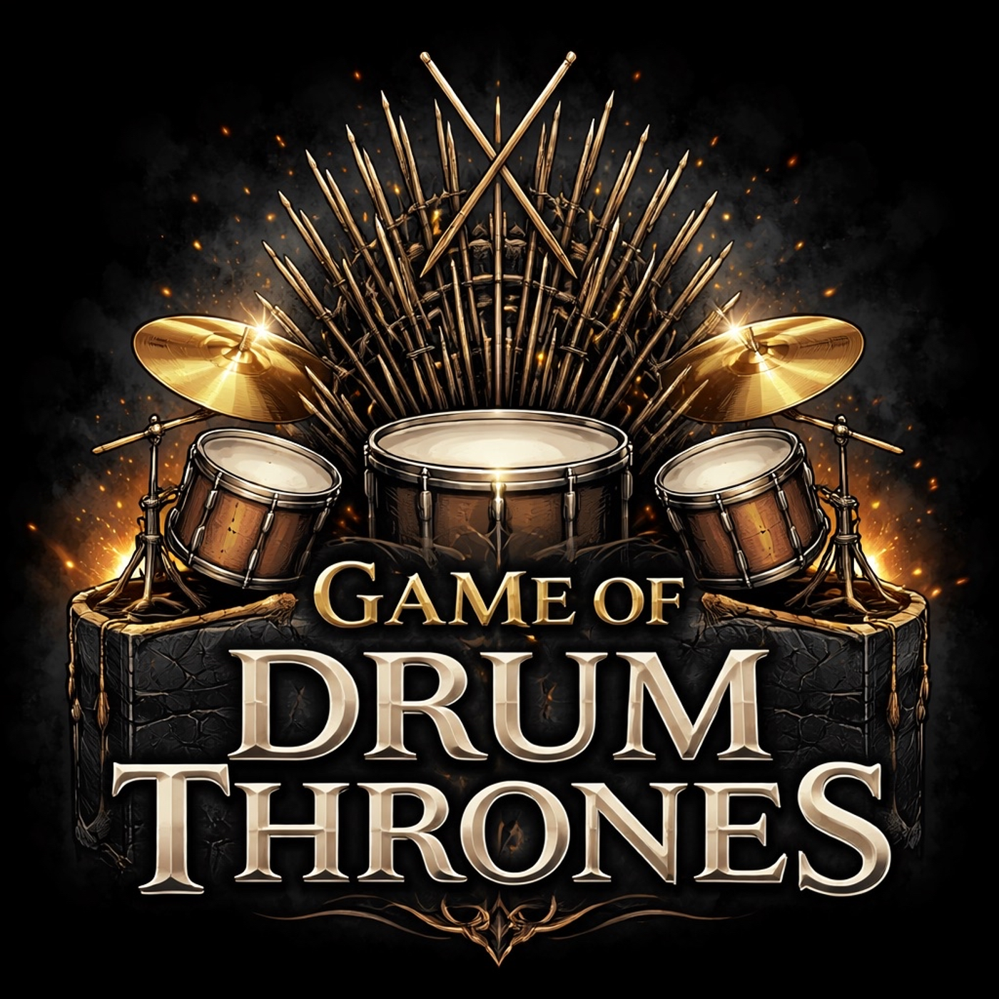 Game of Drum Thrones cover art
