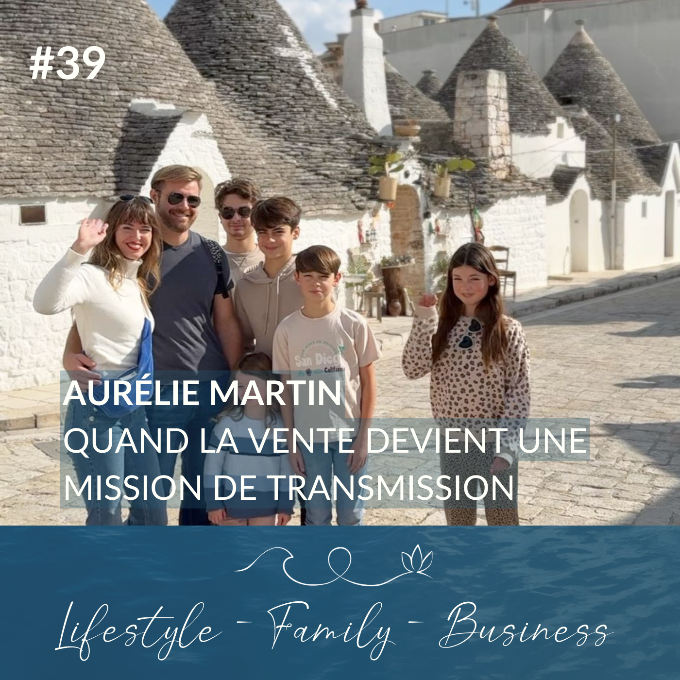 Lifestyle. Family. Business par Audrey Fosseries