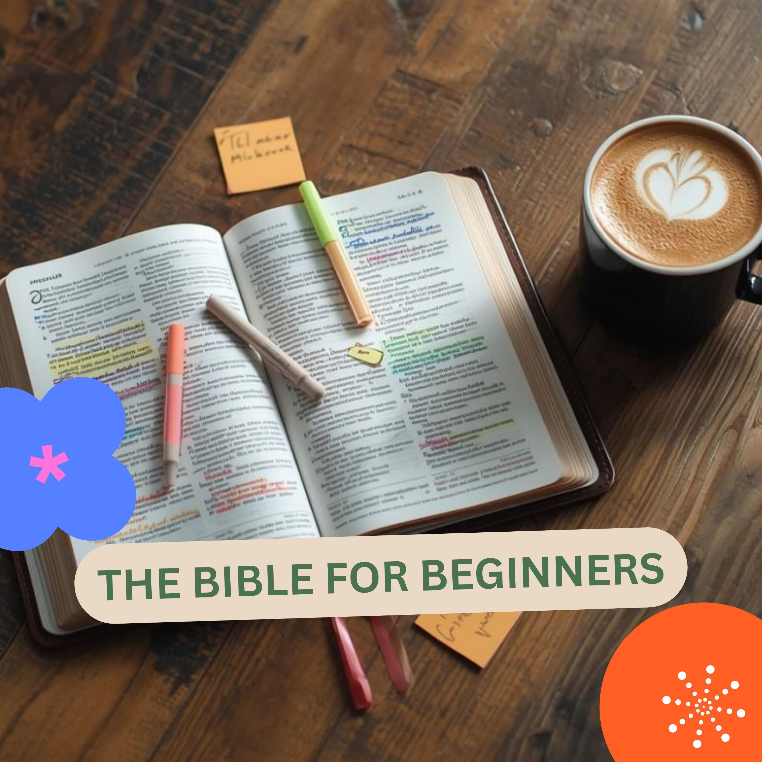 The Bible for Beginners cover art