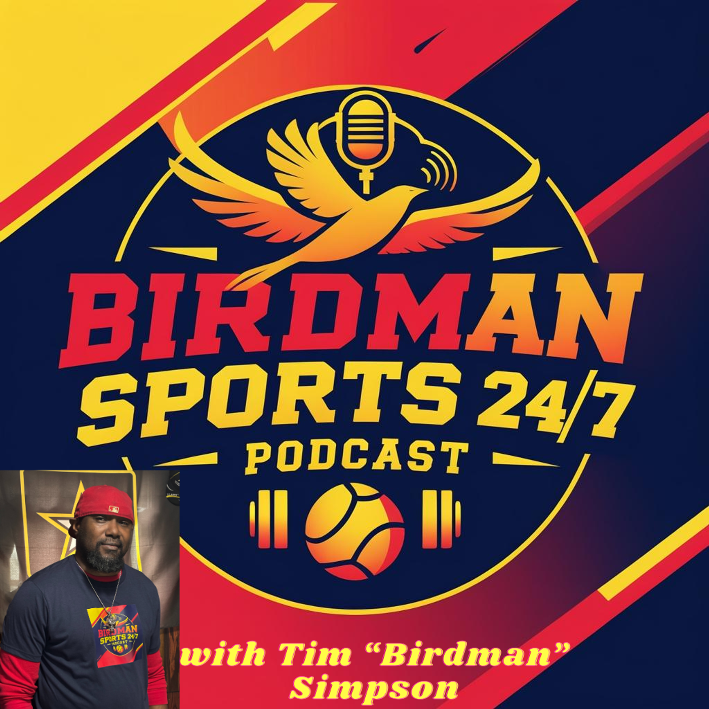 Birdman Sports 24/7 Podcast cover art