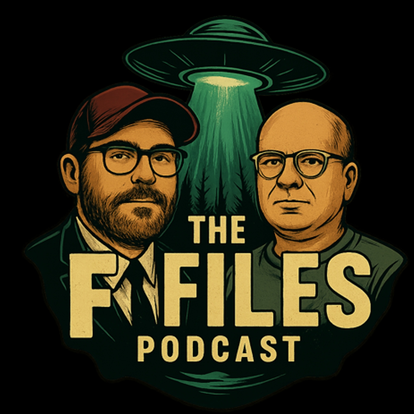 The F-Files Podcast cover art
