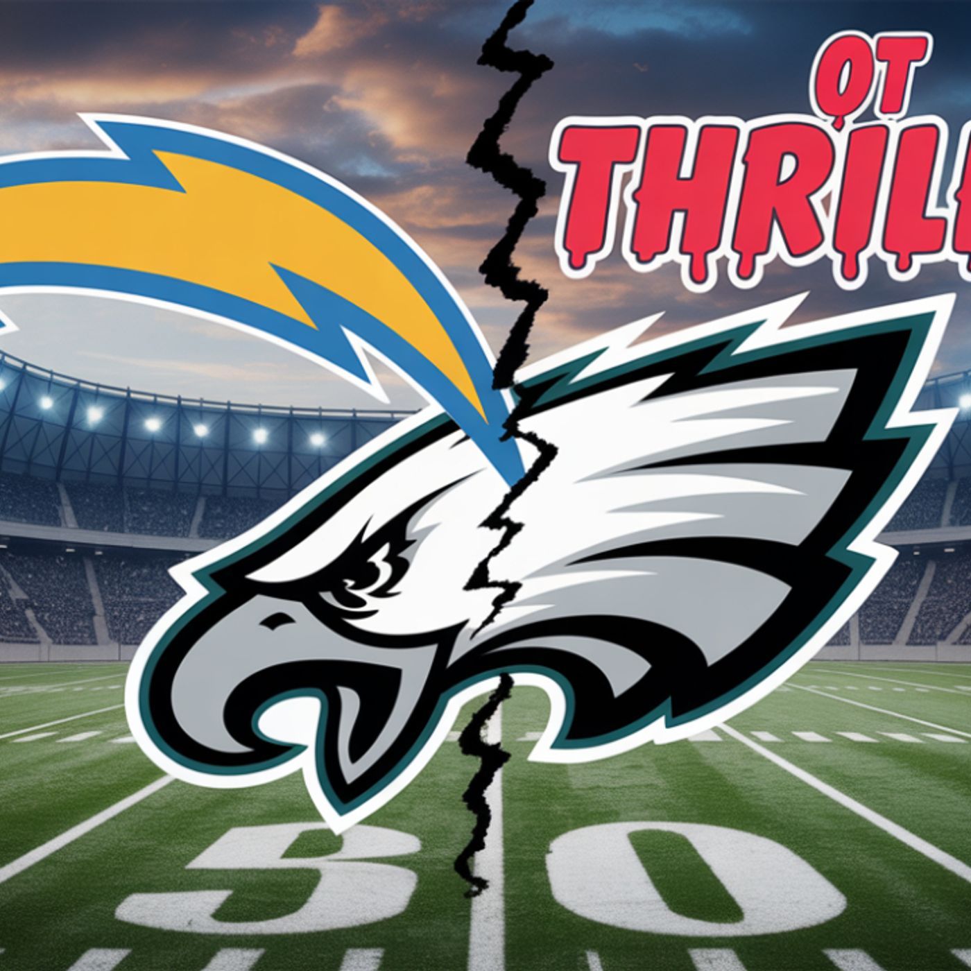 Chargers Shock Eagles in OT | Week 14 NFL Recap + Playoff Picture Breakdown