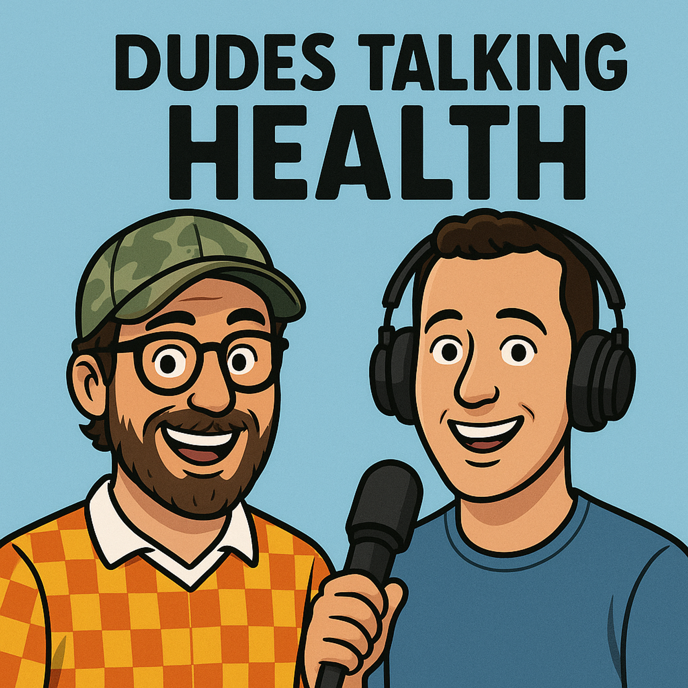 Dudes Talking Health