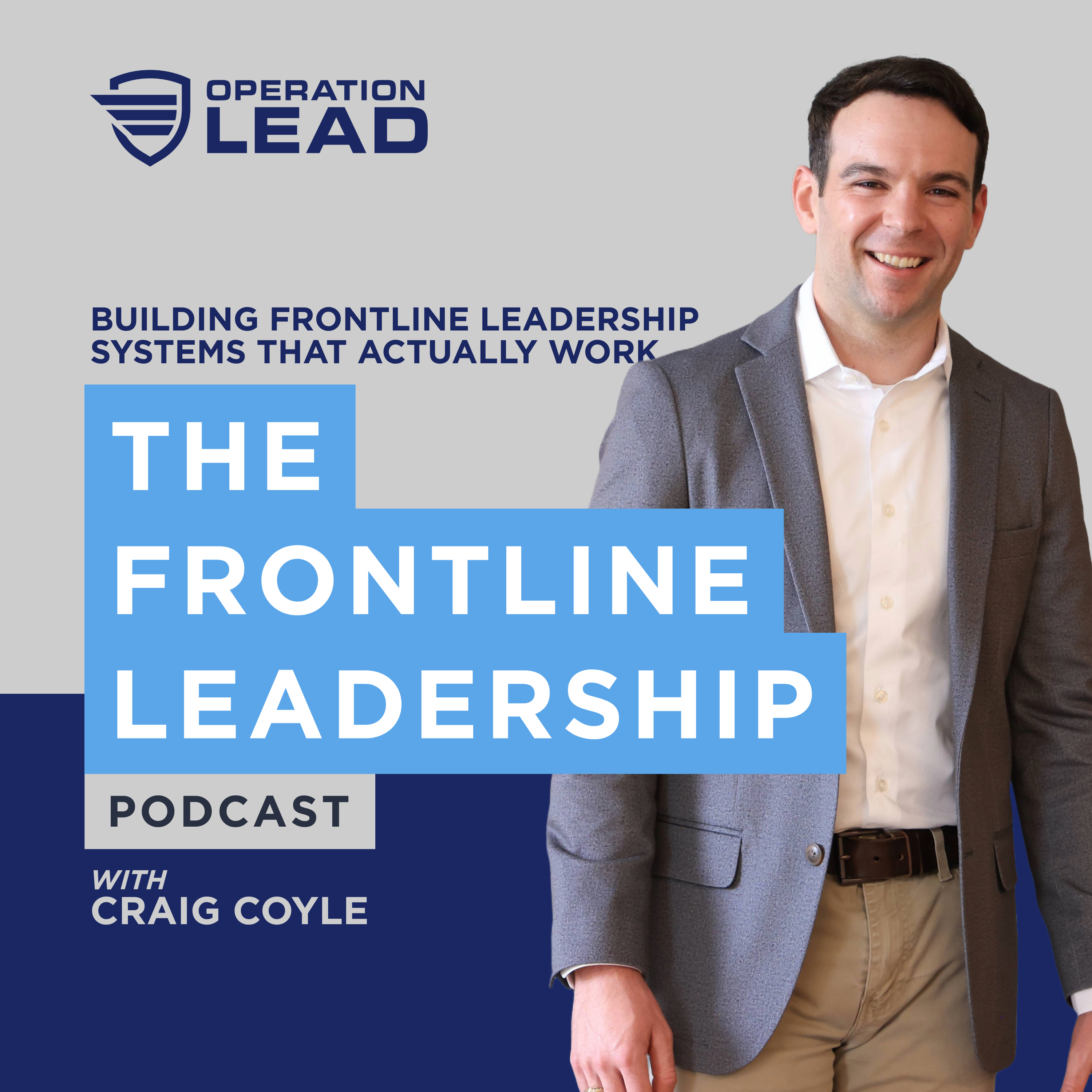 The Frontline Leadership Podcast