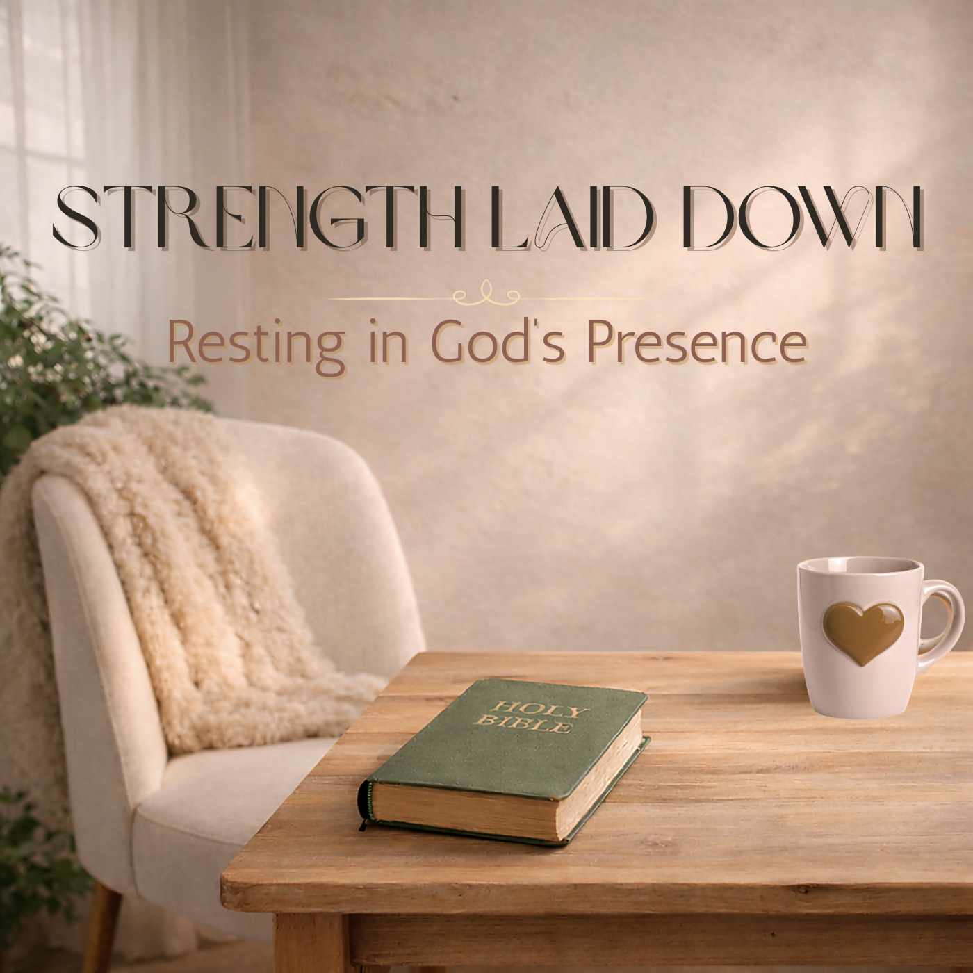 Strength Laid Down: Resting in God's Presence cover art
