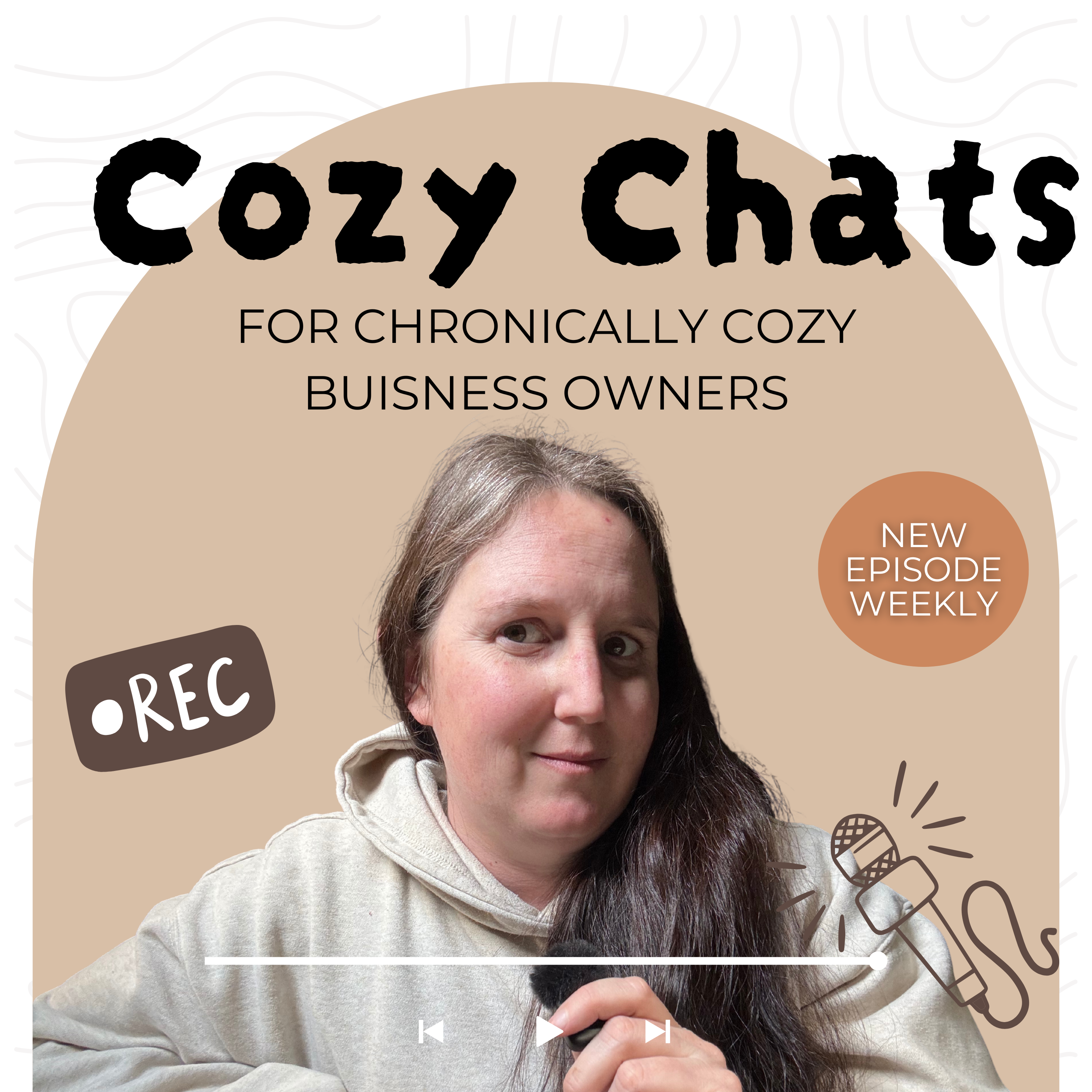 Chronically Cozy Business Chats