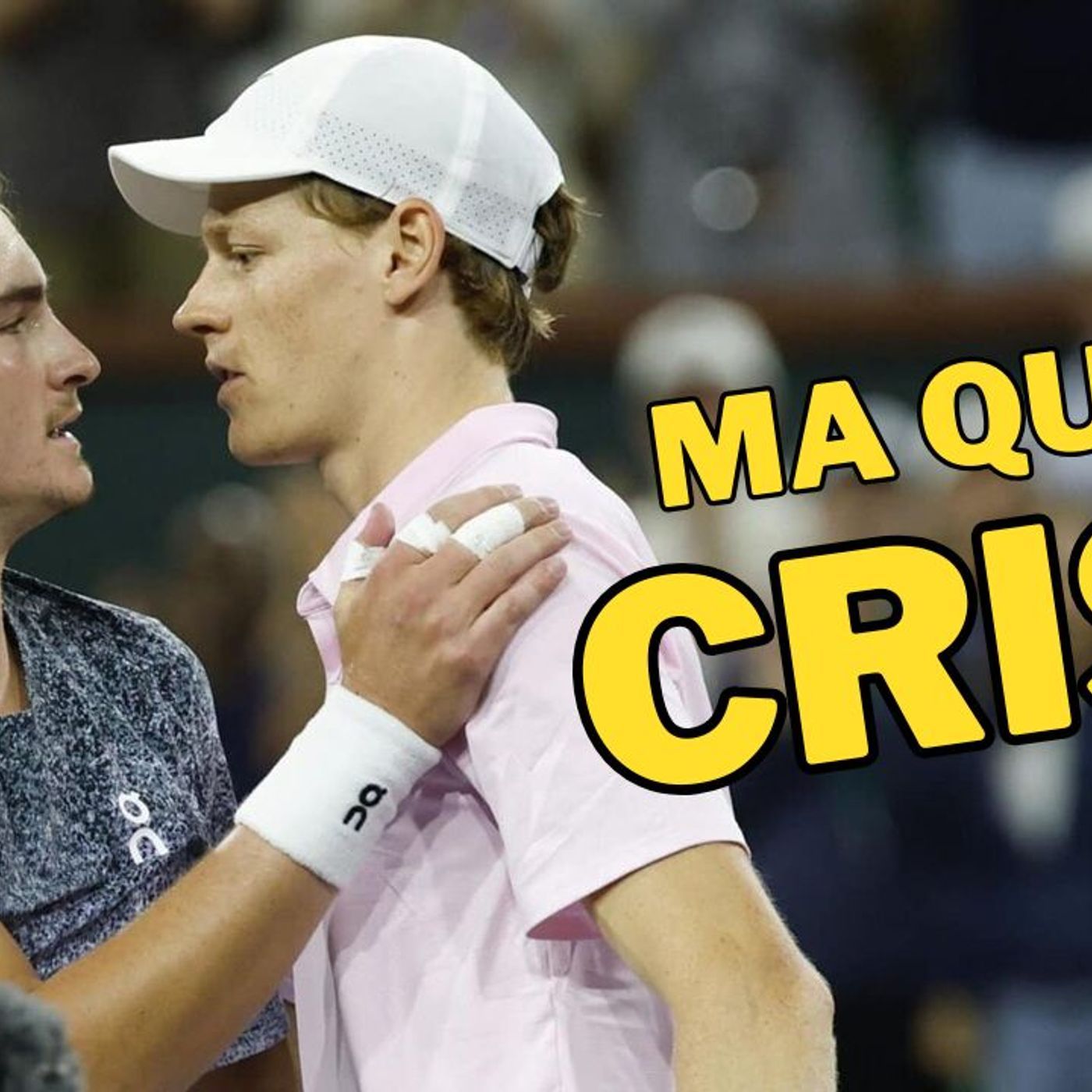 SINNER ABBATTE LA "crisi", ma c'è FONSECA all'orizzonte