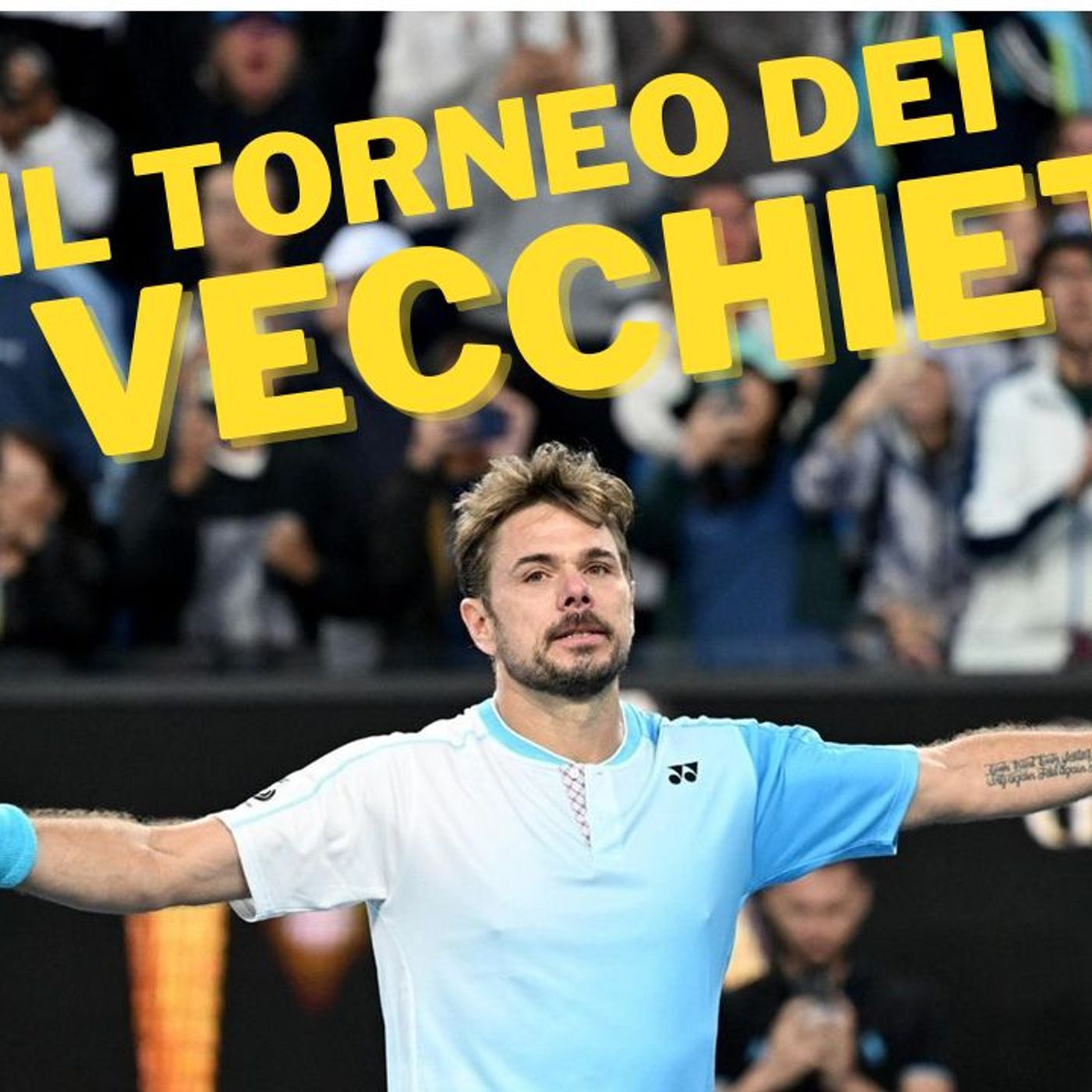 AUSTRALIAN OPEN - Wawrinka, Cilic, Djokovic: è il torneo dei "vecchietti"