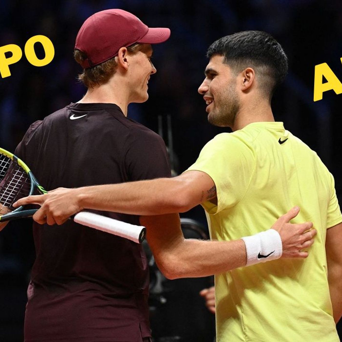 Non è che Sinner e Alcaraz sono un po' troppo amici?