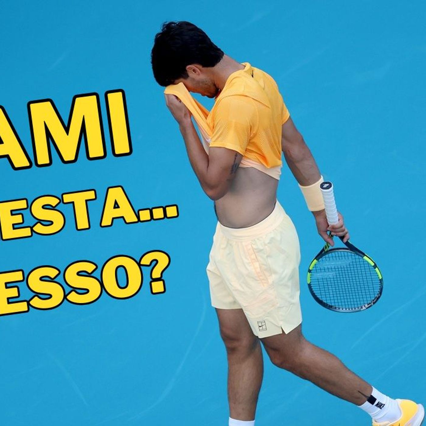 ALCARAZ fuori a Miami, SINNER se la ride? Hard Rock Stadium, non ci convinci