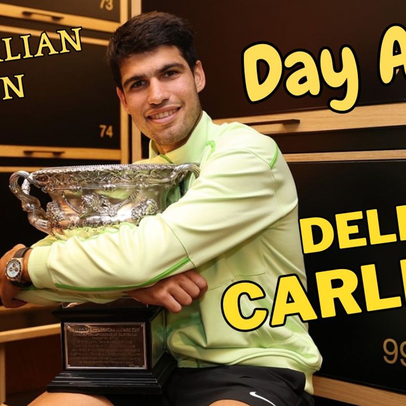 AUSTRALIAN OPEN - Settebello ALCARAZ, delusione SINNER, speranza MUSETTI