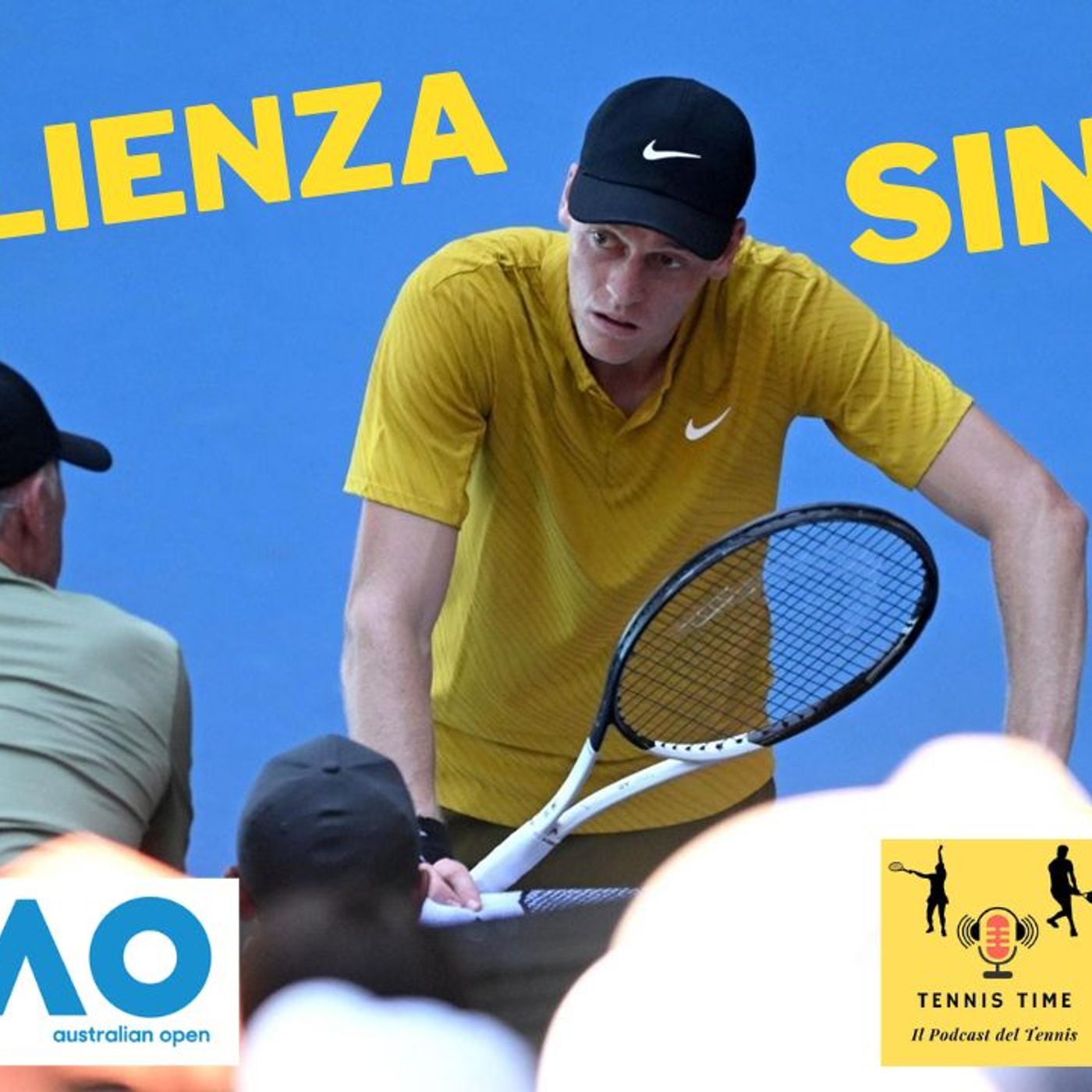 AUSTRALIAN OPEN - Sinner centra gli ottavi tra crampi, tenacia e fortuna. Benedetta Heat Policy!