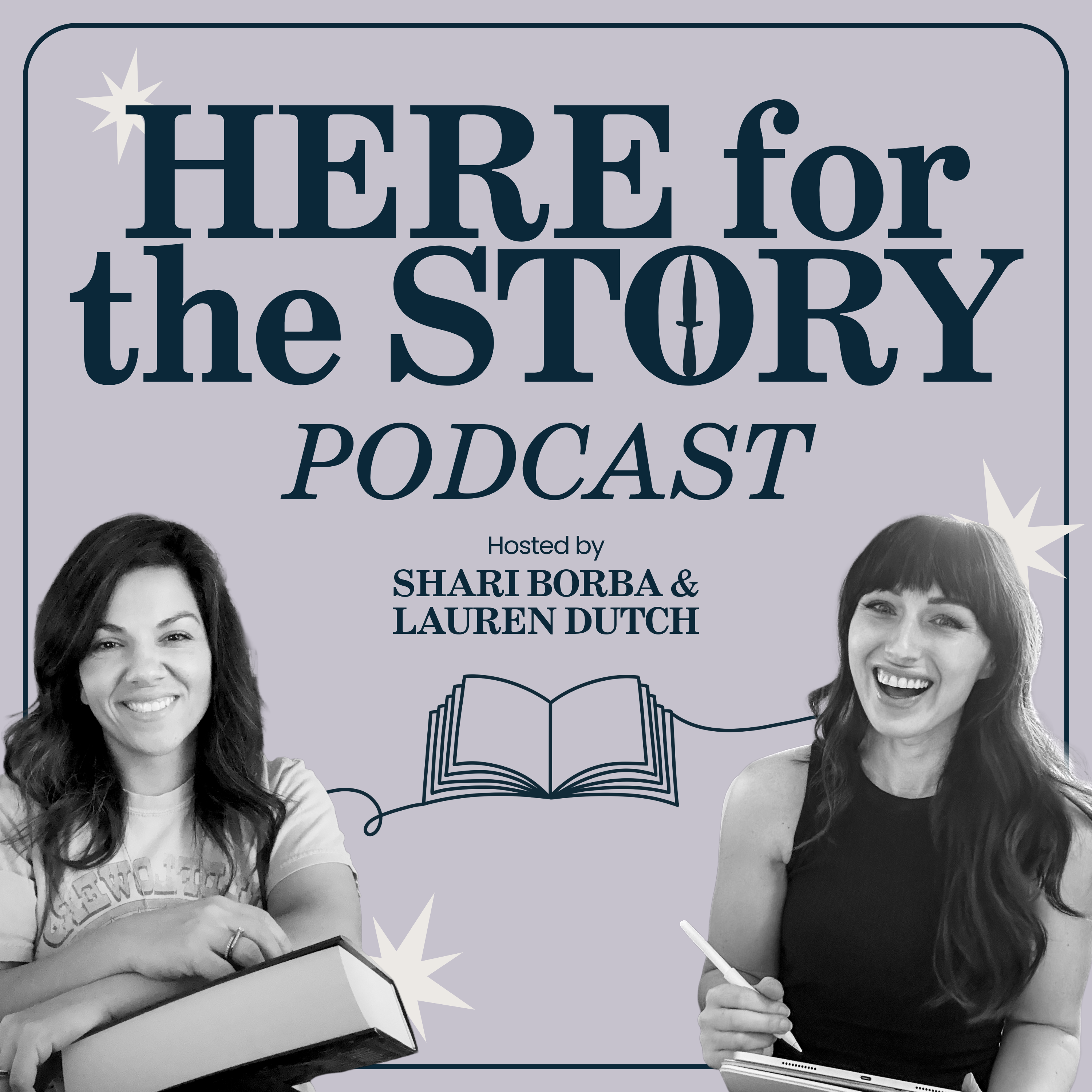 Here For The Story cover art