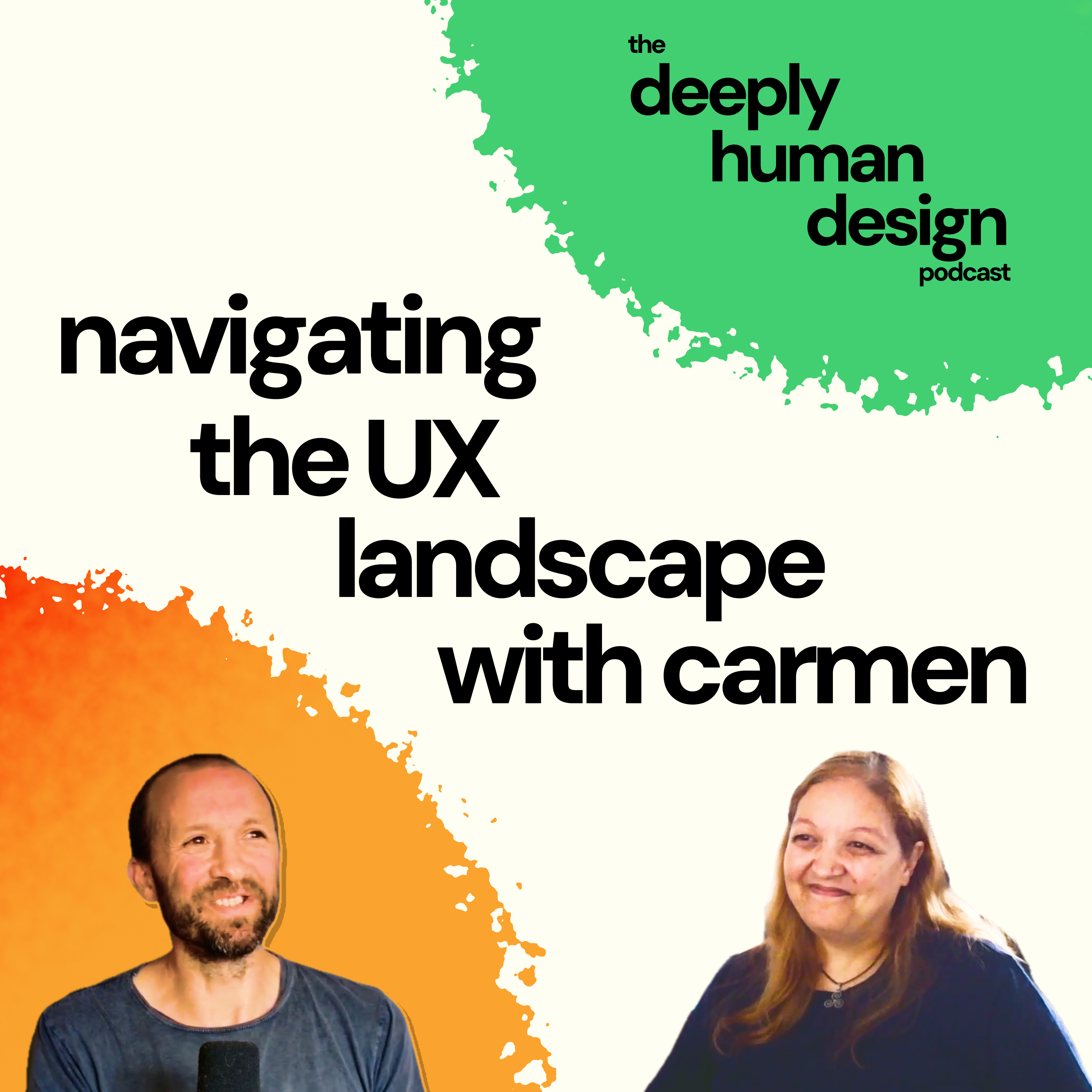 #4 Navigating the UX Landscape - Carmen Brion