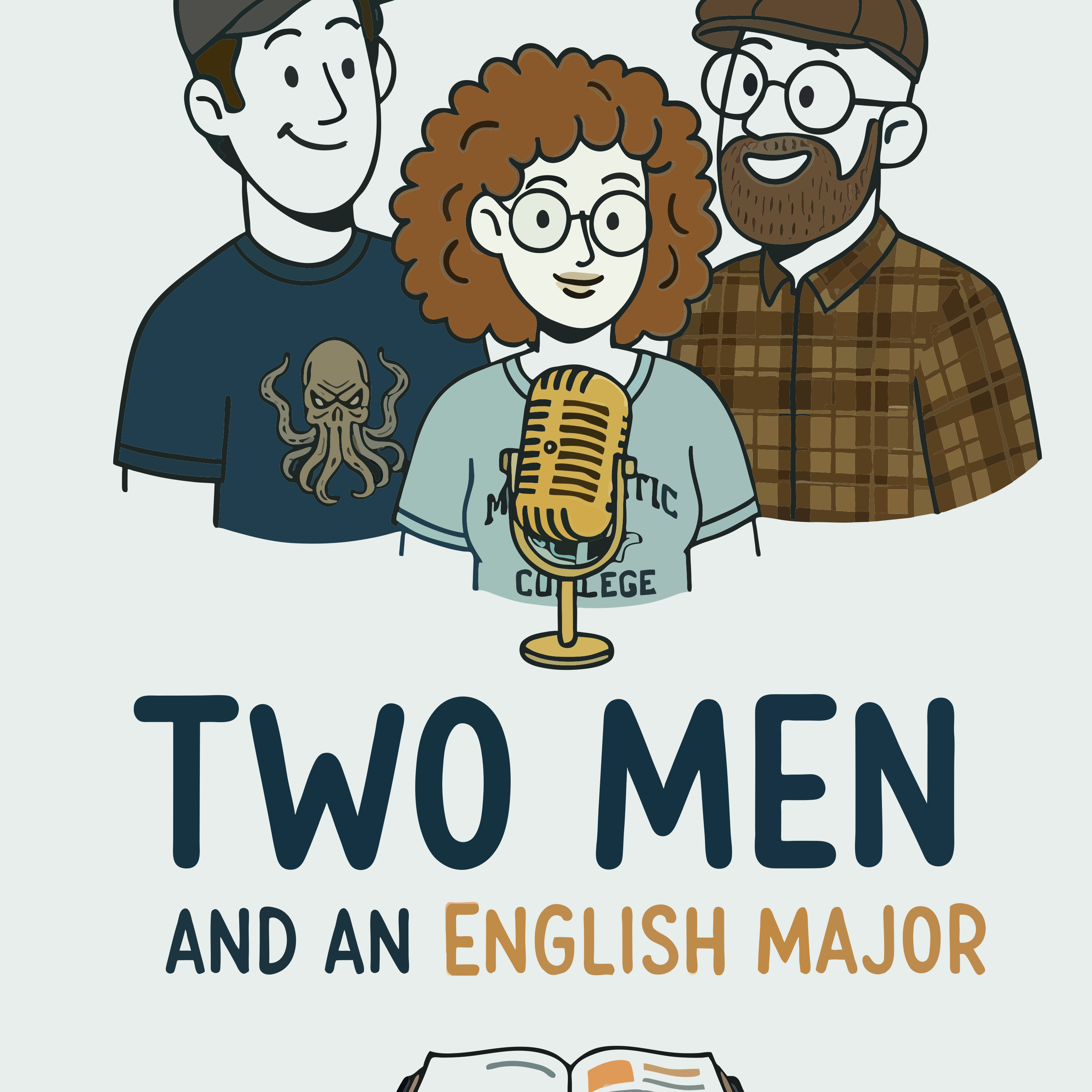 Two Men and an English Major cover art