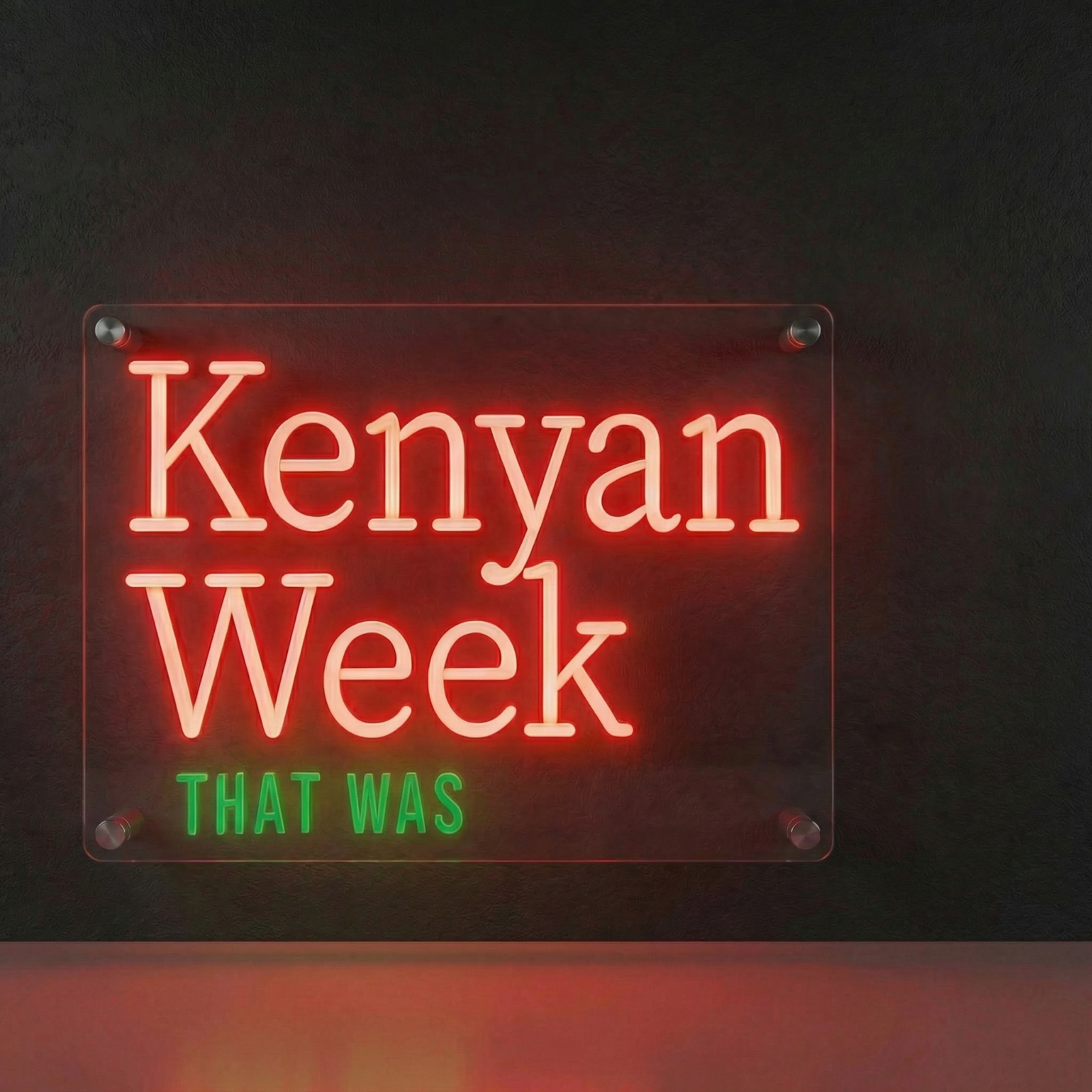 Kenyan Week that Was cover art