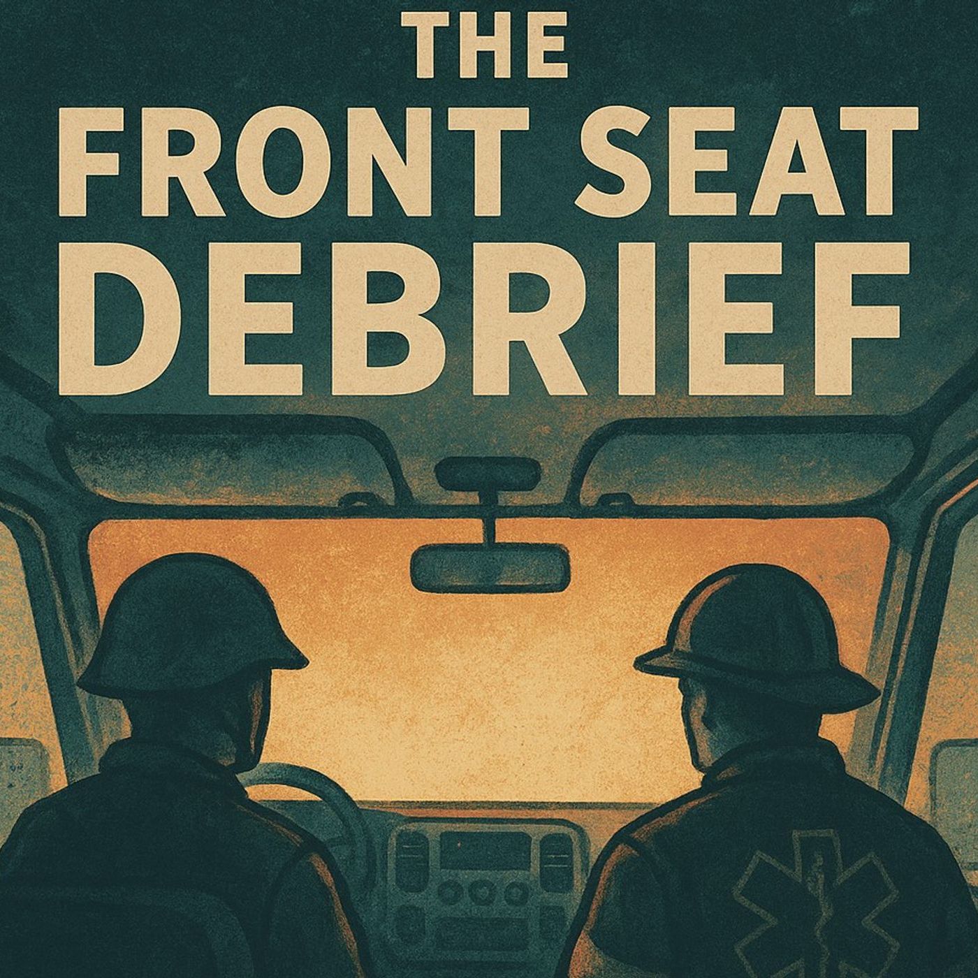 The Front Seat Debrief cover art
