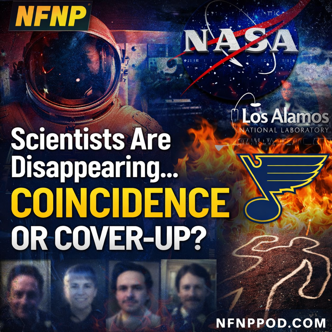 Scientists Are Disappearing… Coincidence or Cover-Up?