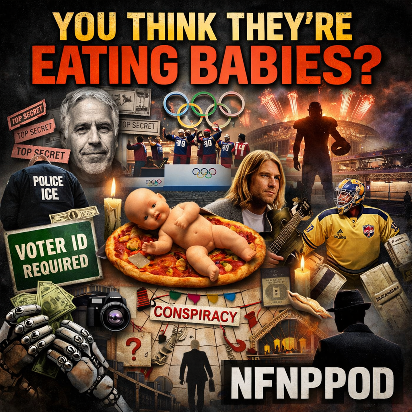 You Think They're Eating Babies?