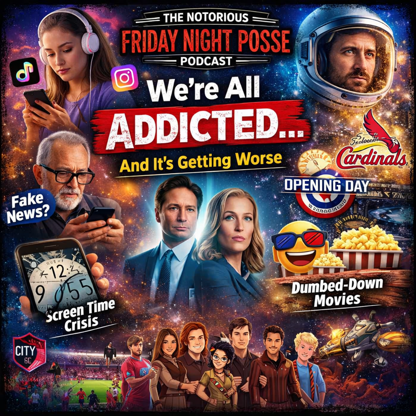 We’re All Addicted… And It’s Getting Worse We’re All Addicted… And It’s Getting Worse