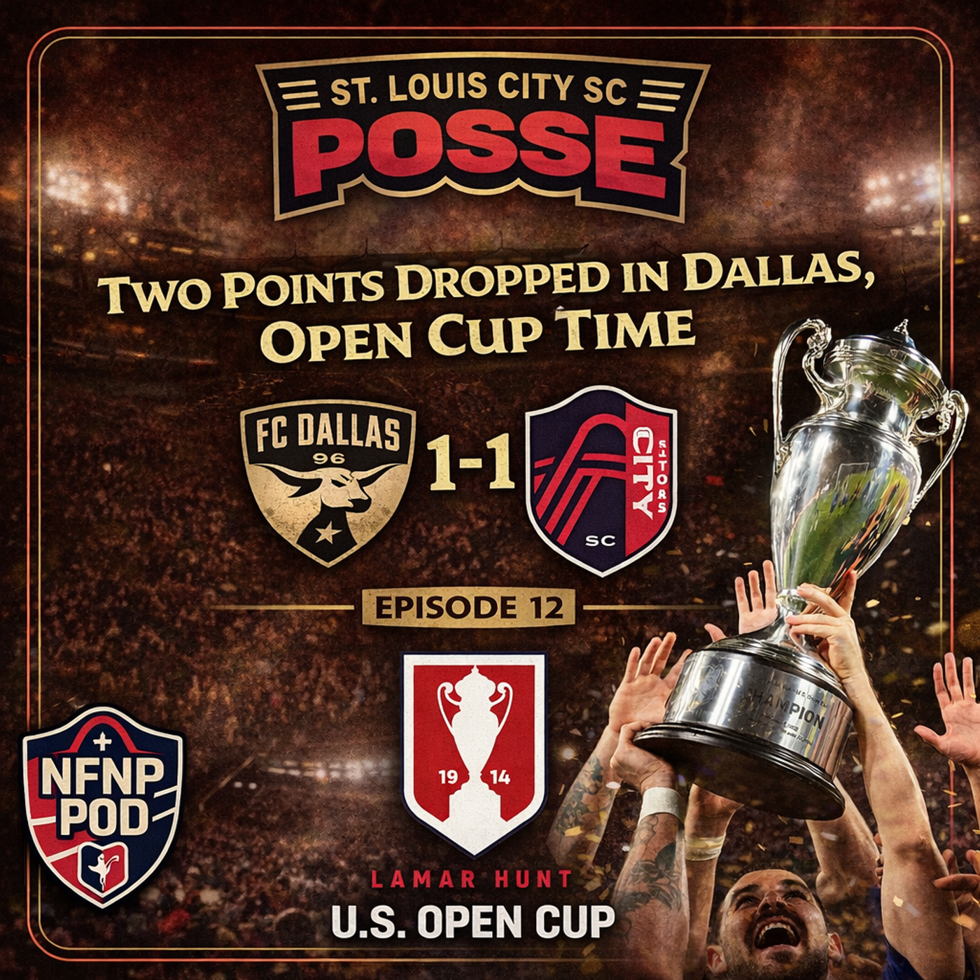 City SC Posse - Ep. 12: Two Points Dropped in Dallas, Open Cup Time City SC Posse - Ep. 12: Two Points Dropped in Dallas, Open Cup Time