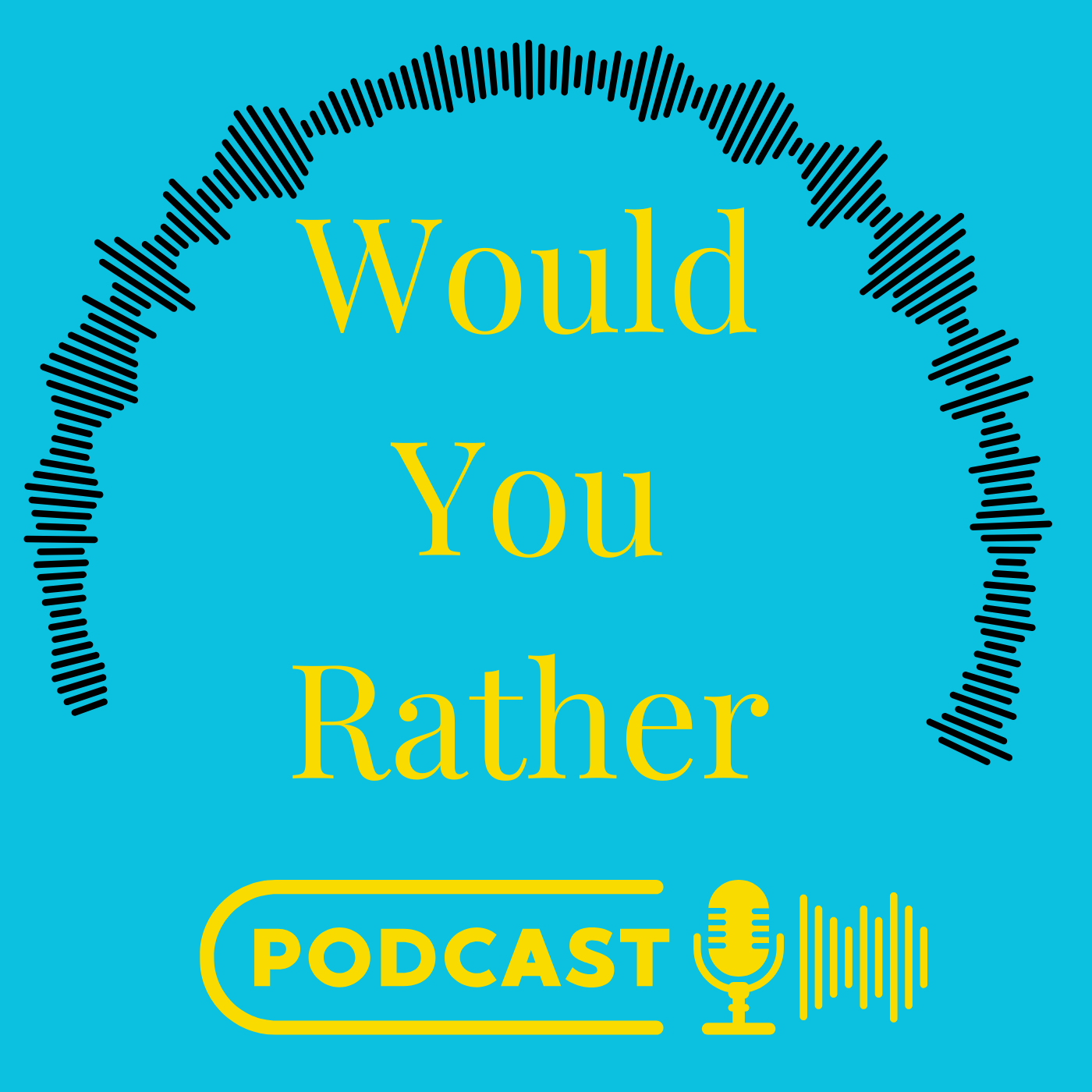 Would You Rather podcast artwork