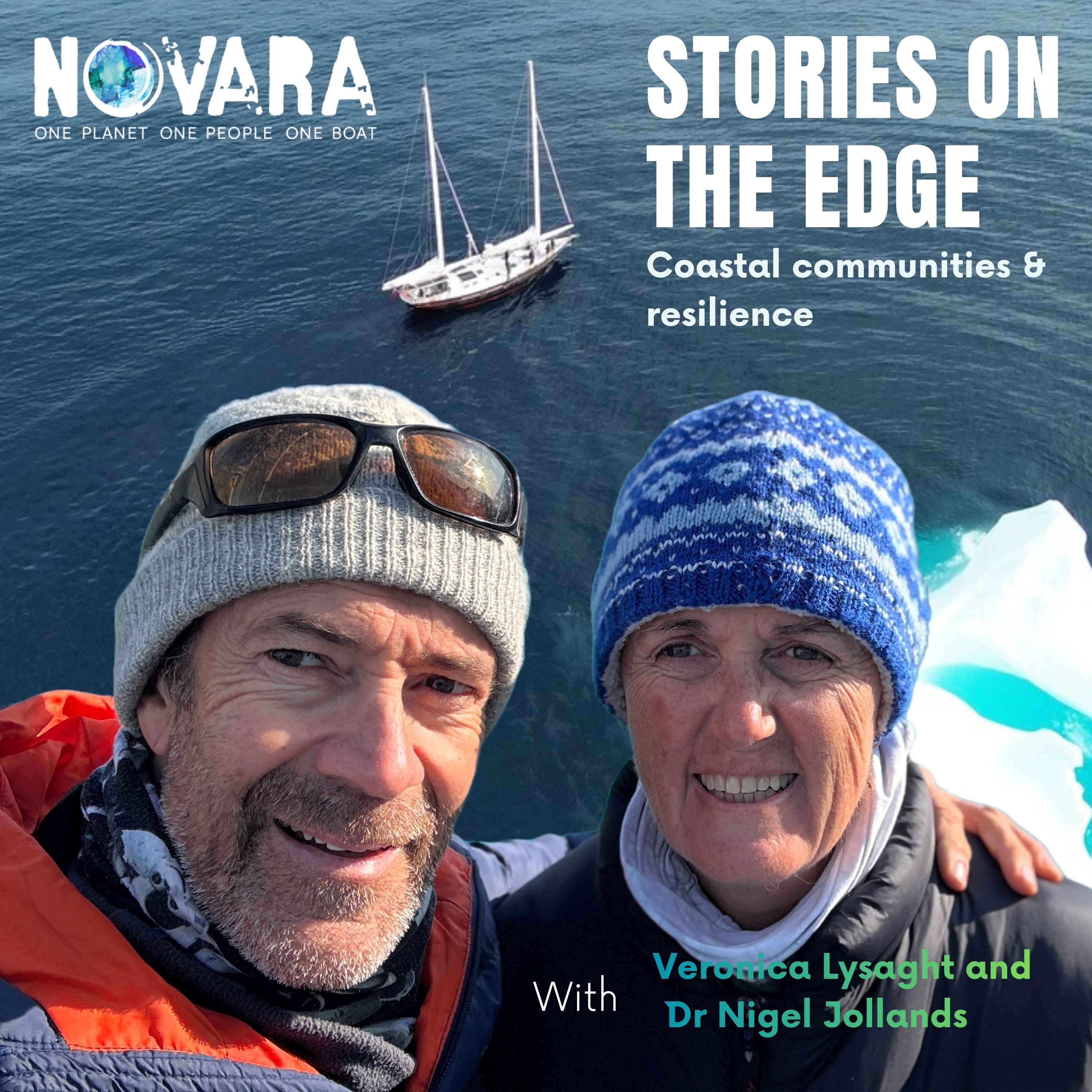 Novara Stories on the Edge cover art
