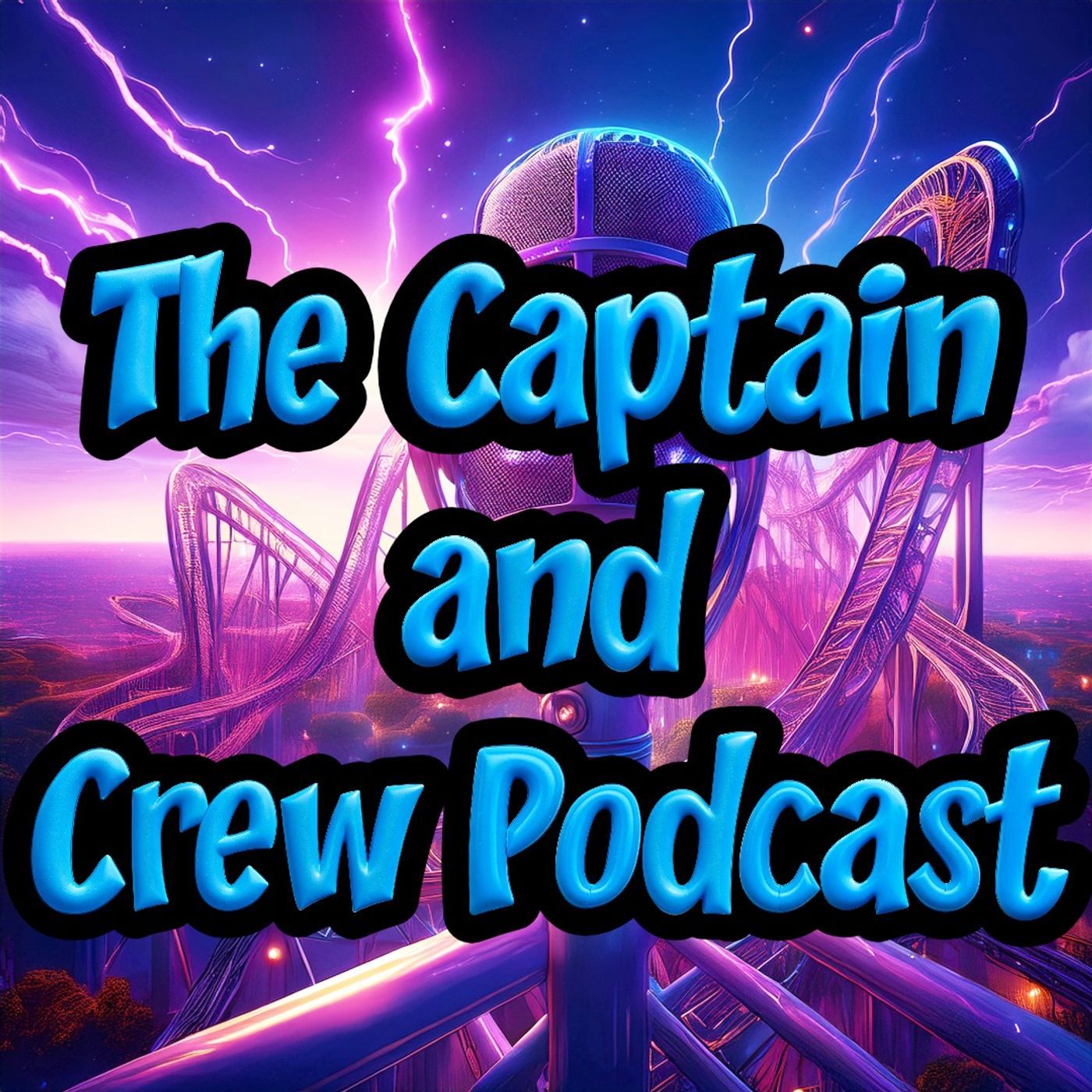 The Captain and Crew Podcast podcast artwork
