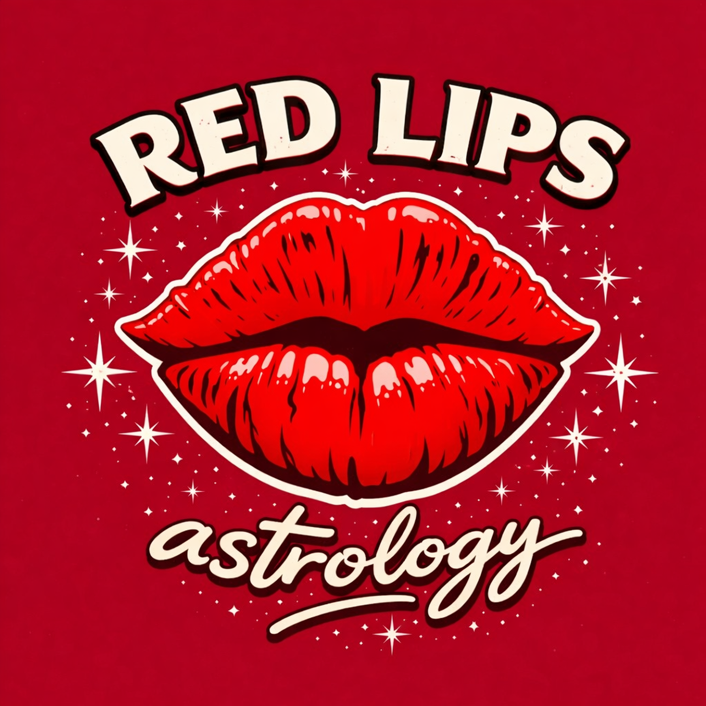 Red Lips Astrology podcast artwork