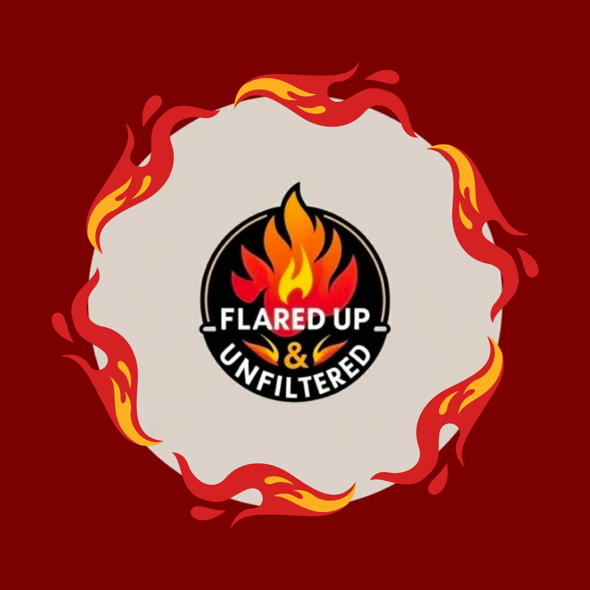 Flared Up & Unfiltered cover art