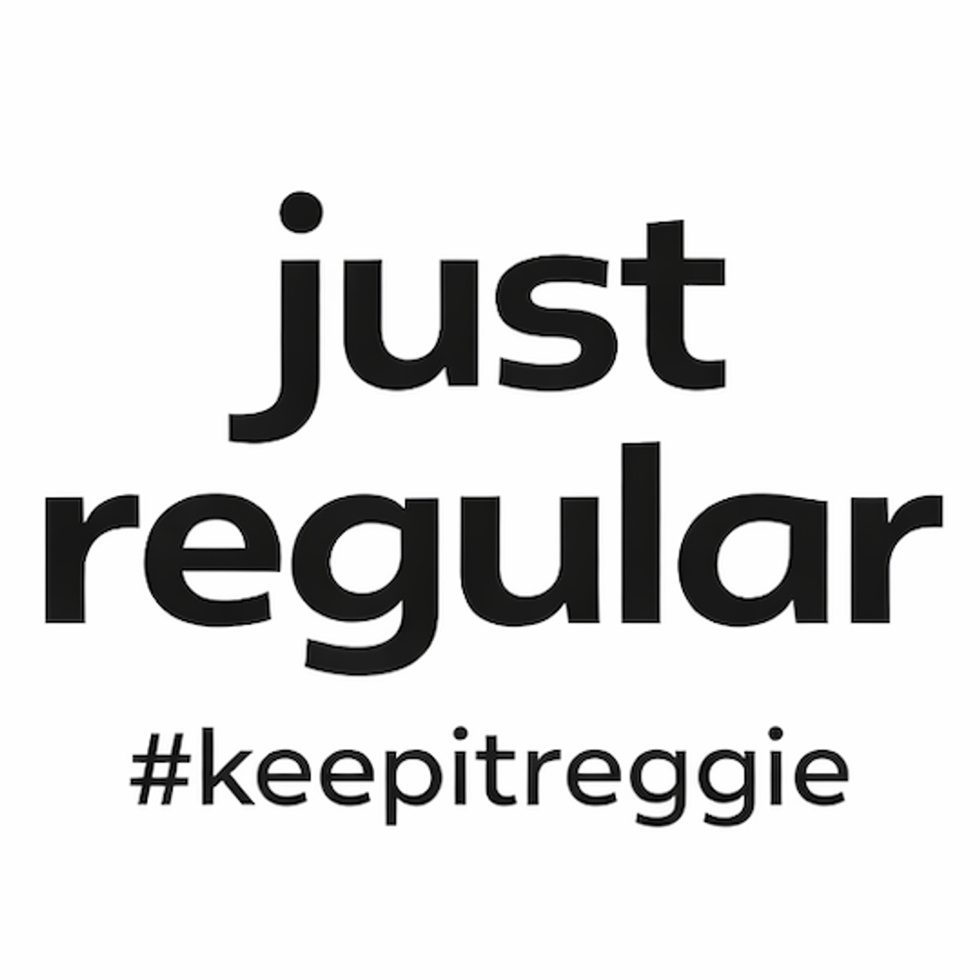 Just Regular Podcast cover art