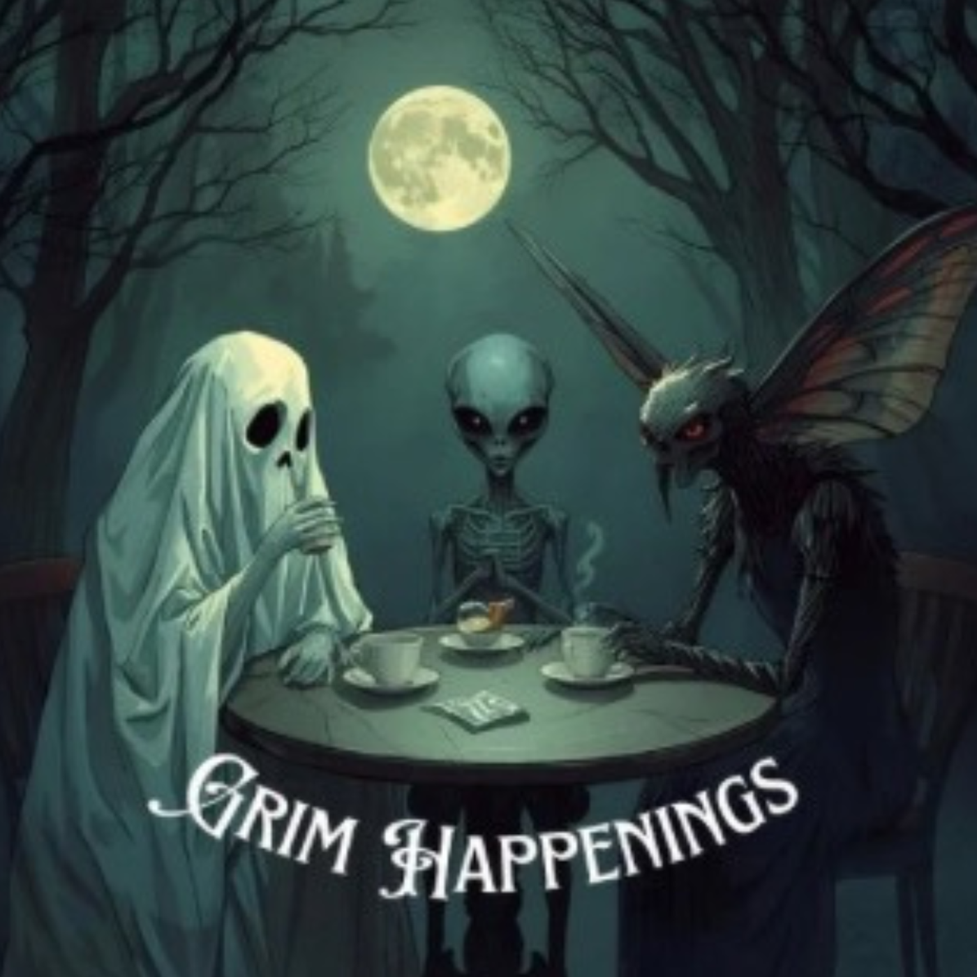 Grim Happenings Podcast cover art
