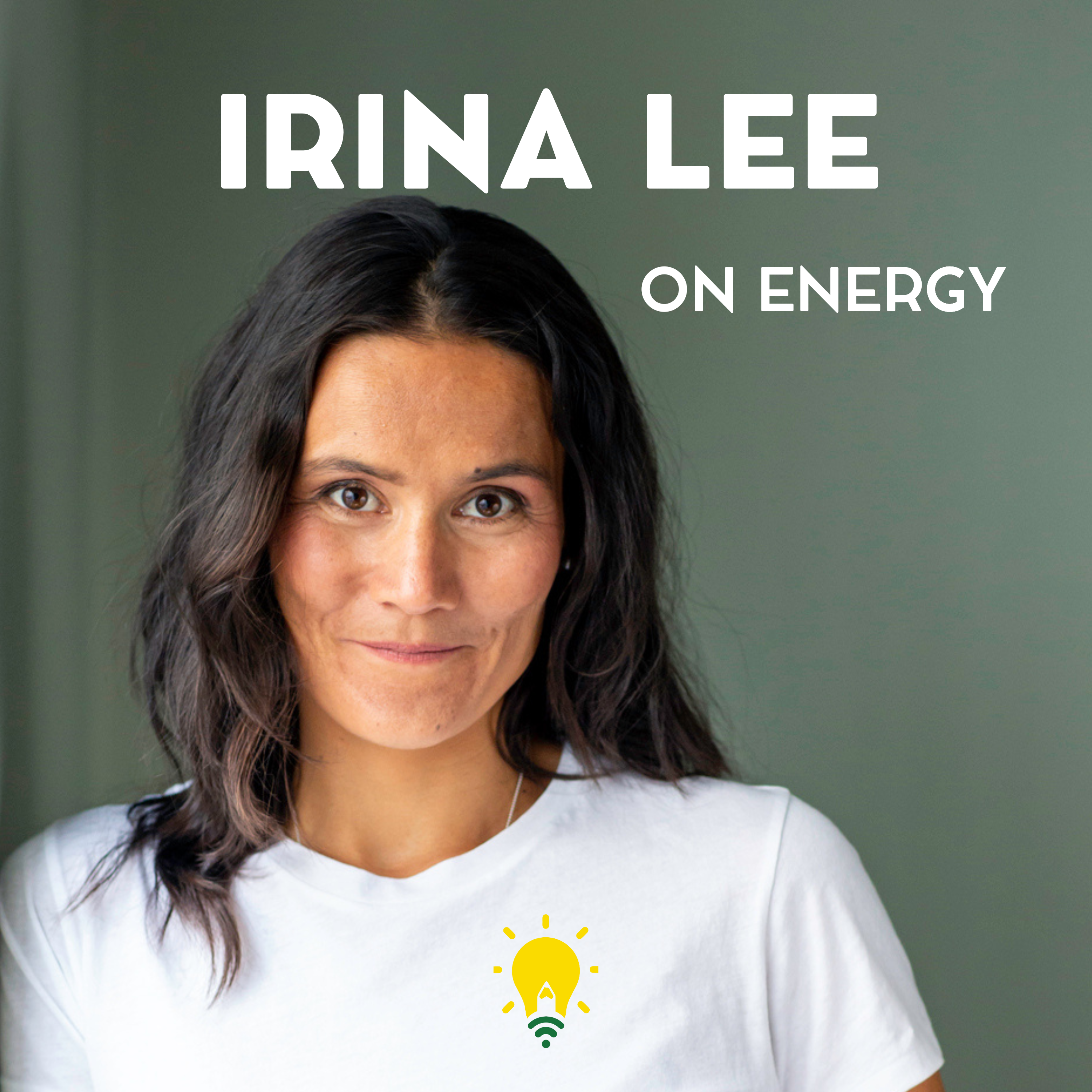 Irina Lee On Energy cover art